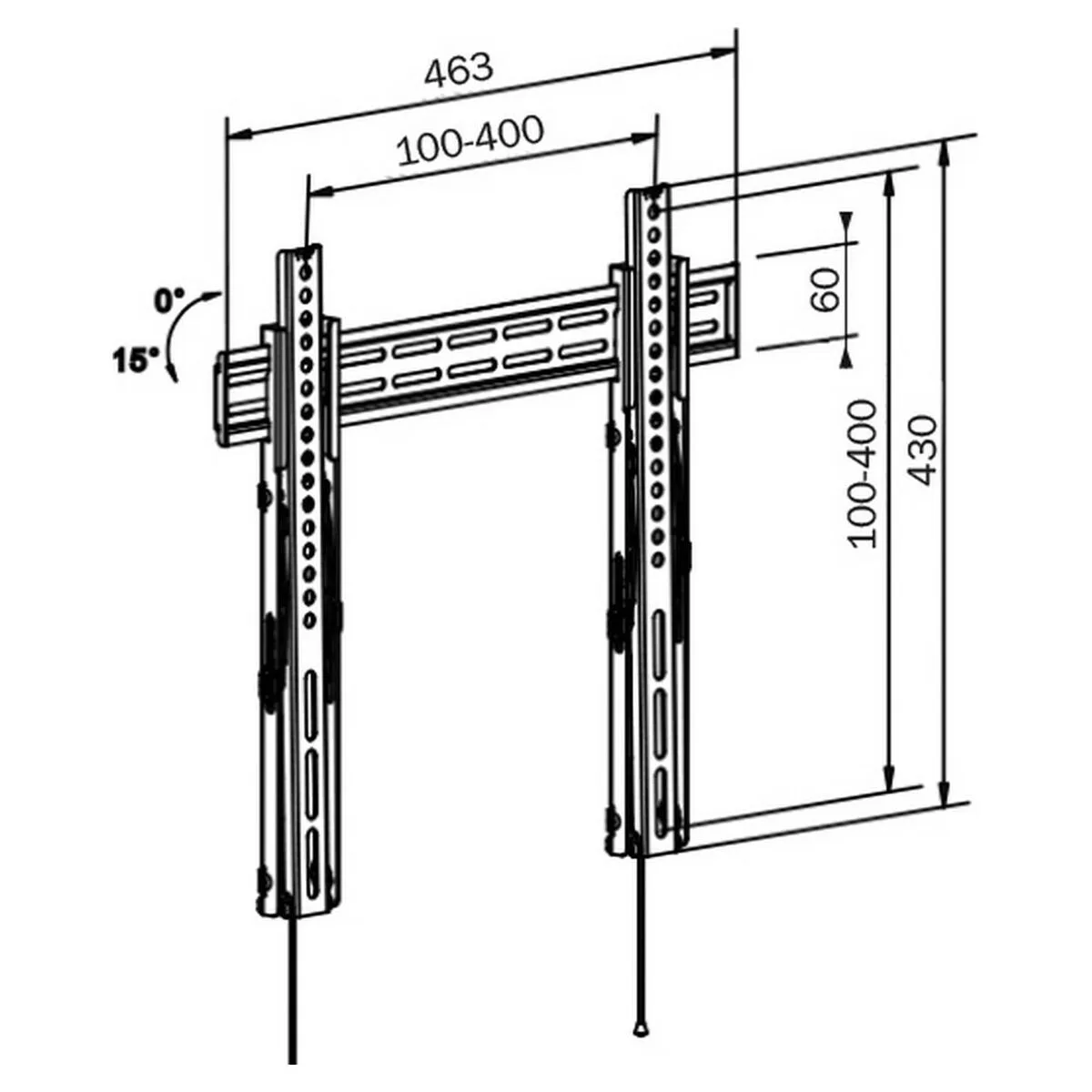 Support de tv tm electron 32 47 30 kg s650188694. Transformez votre intérieur avec les produits déco Diaytar !