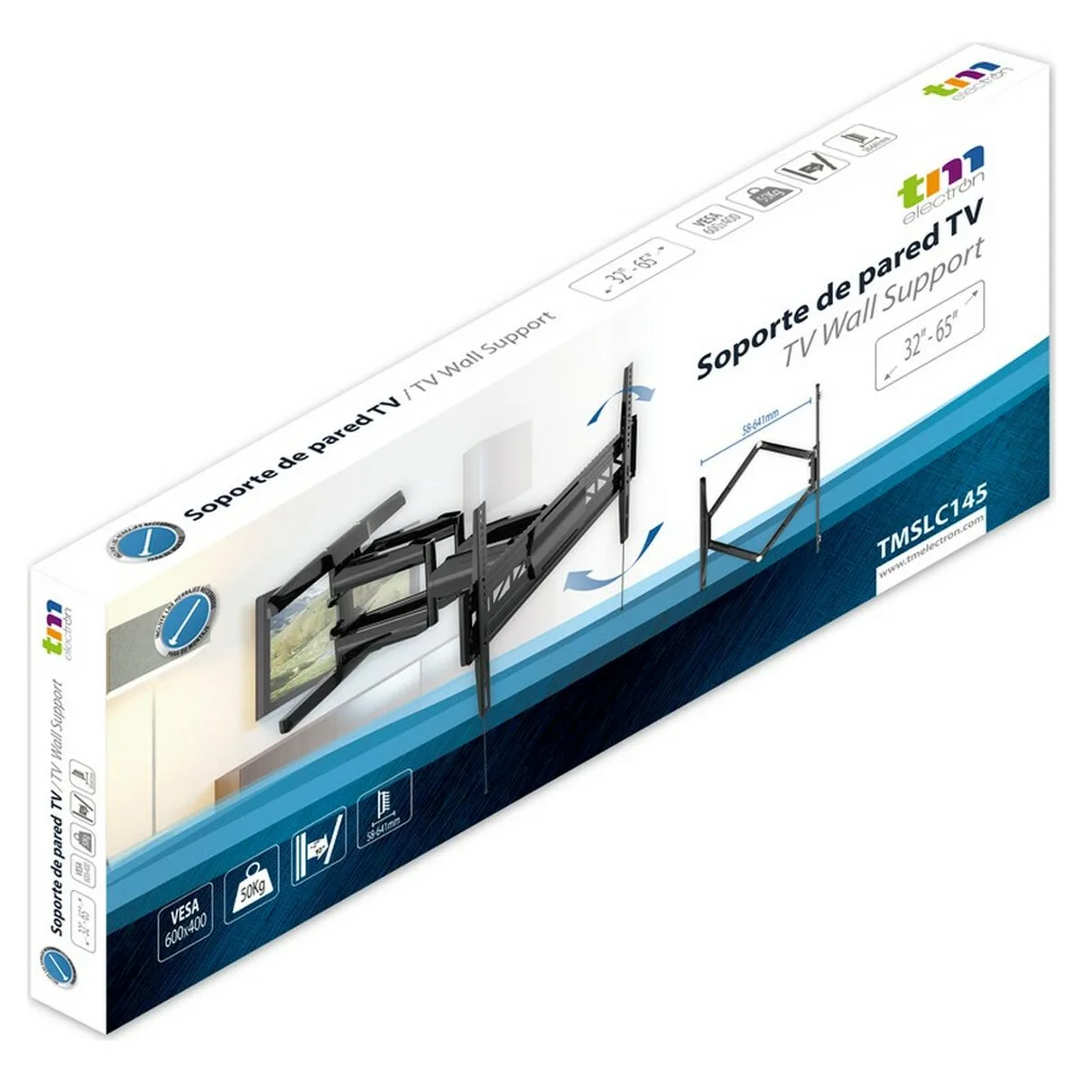 Support de tv tm electron 32 65 50 kg s650189010. Nos stylistes Diaytar dénichent pour vous les pépites de la saison.