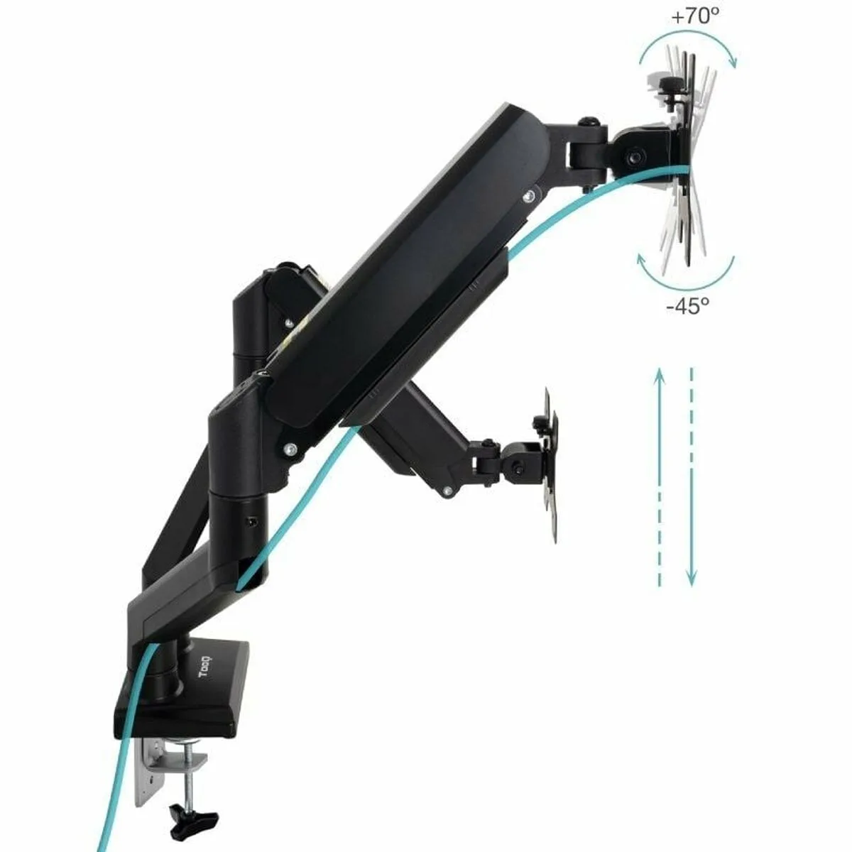 Support de tv tooq db1434tnr b 34 13 s991790843. Notre philosophie Diaytar : vous offrir une plateforme unique où produits généraux, tendances et technologies convergent harmonieusement