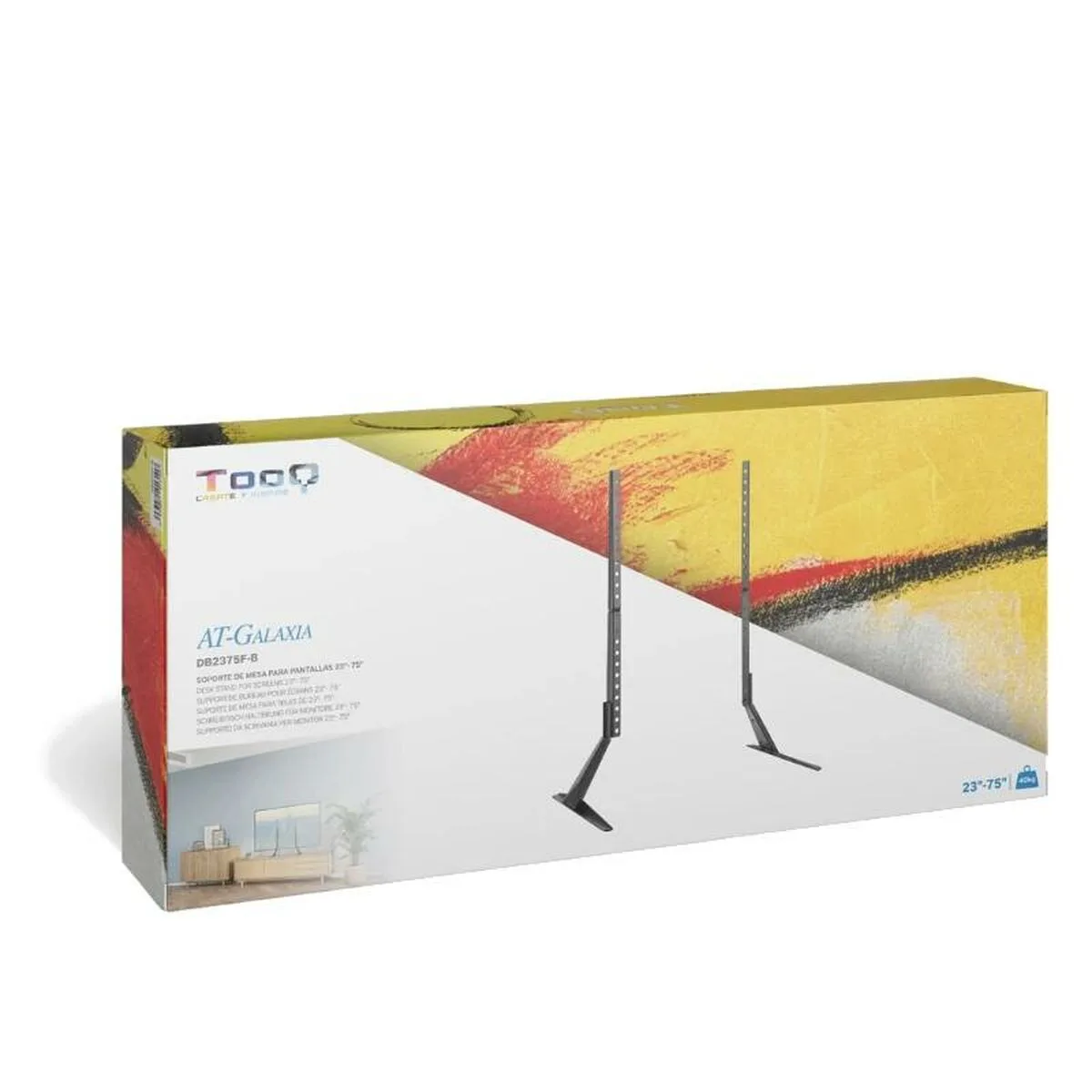 Support de tv tooq db2375f b 23 75 s990750627. Diaytar a été conçu pour ceux qui voient le shopping en ligne comme une source d'inspiration et de solutions pratiques