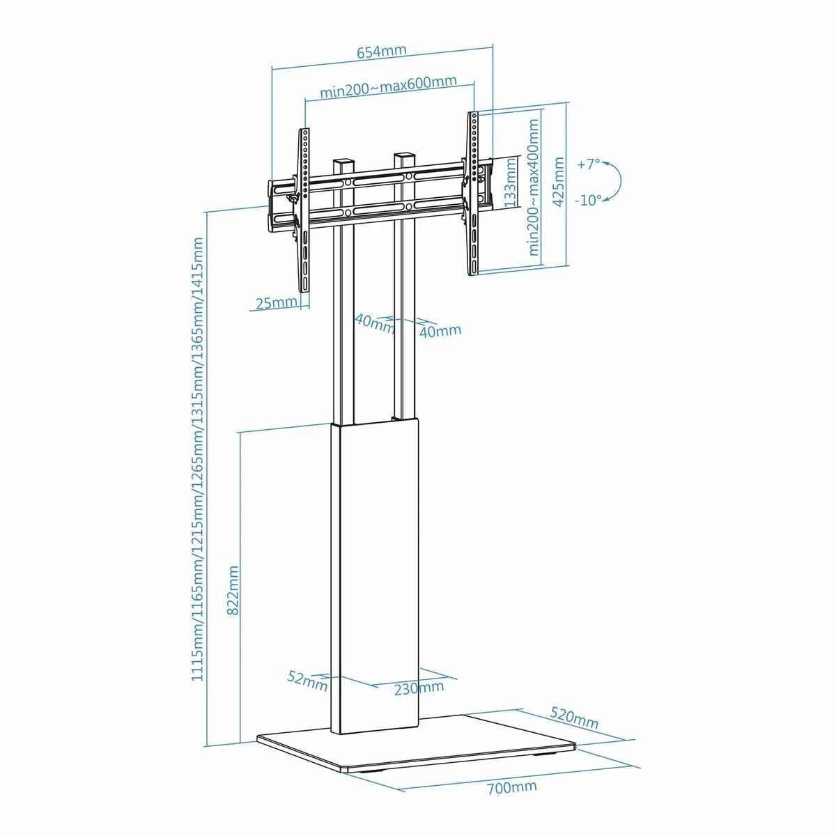 Support de tv tooq fs2288m b 32 85 40 kg s991405639. Nous avons créé Diaytar pour être le point de repère dans le paysage souvent confuse du e-commerce généraliste.
