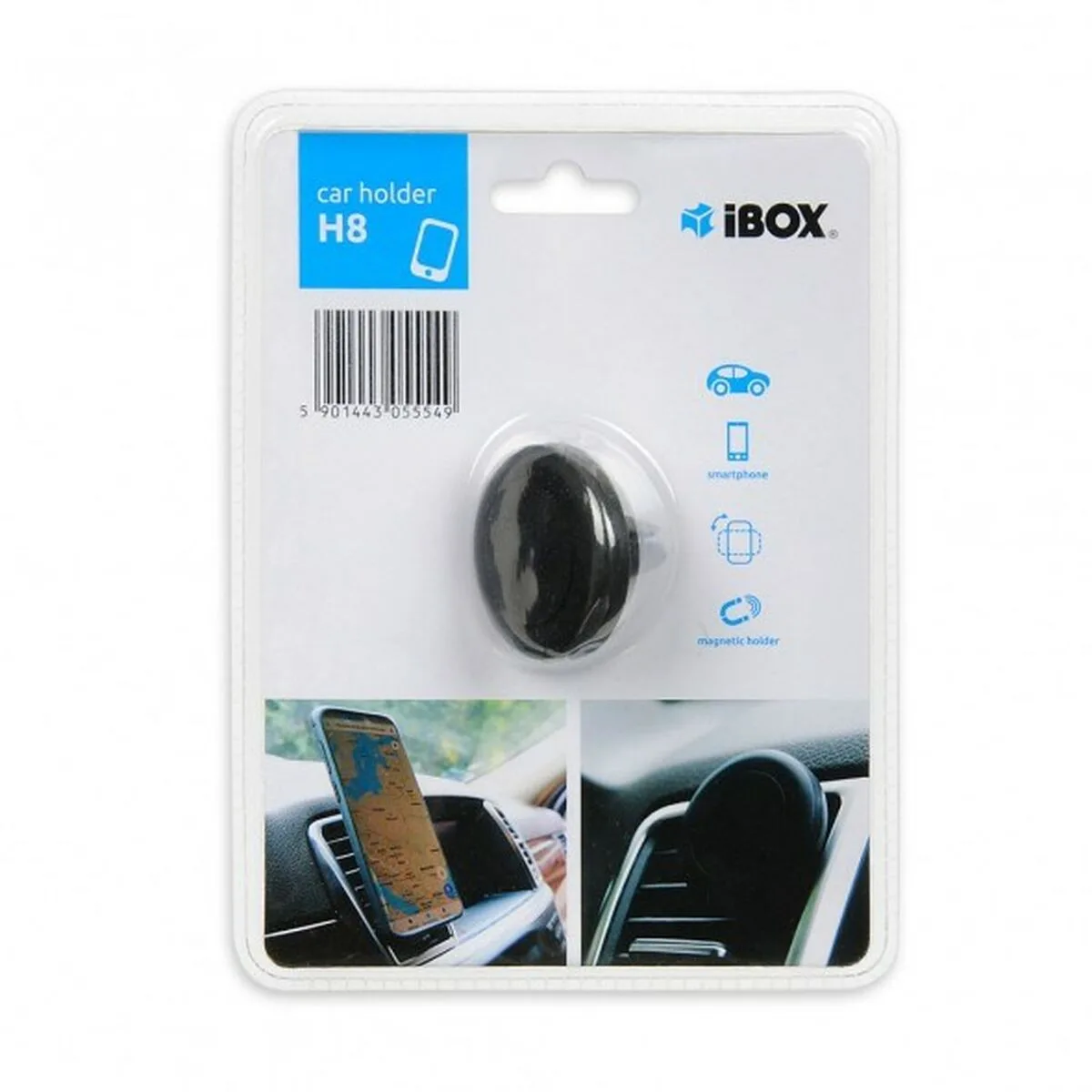 Support de voiture ibox h 8 noir s910491113. Notre algorithme préféré chez Diaytar ? L'humain. Car rien ne remplace le coup de cœur pour un produit exceptionnel.