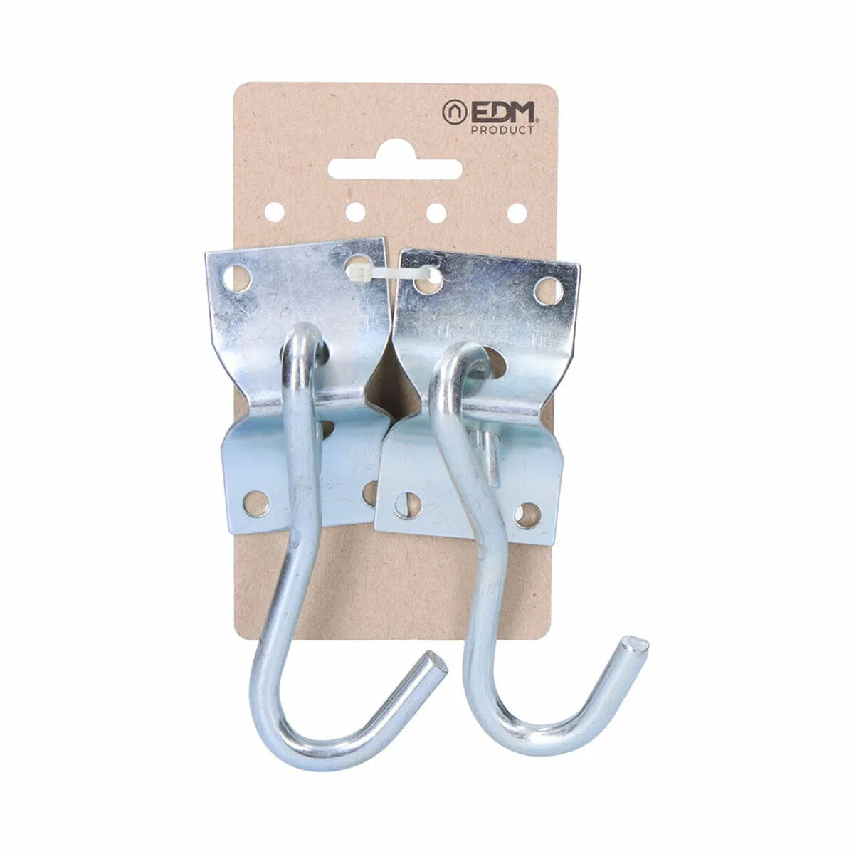 Support edm 85243 argente 70 x 45 mm crochet pour suspendre hamac 2 unites s791332087. Exprimez votre personnalité avec les accessoires tendance de Diaytar.