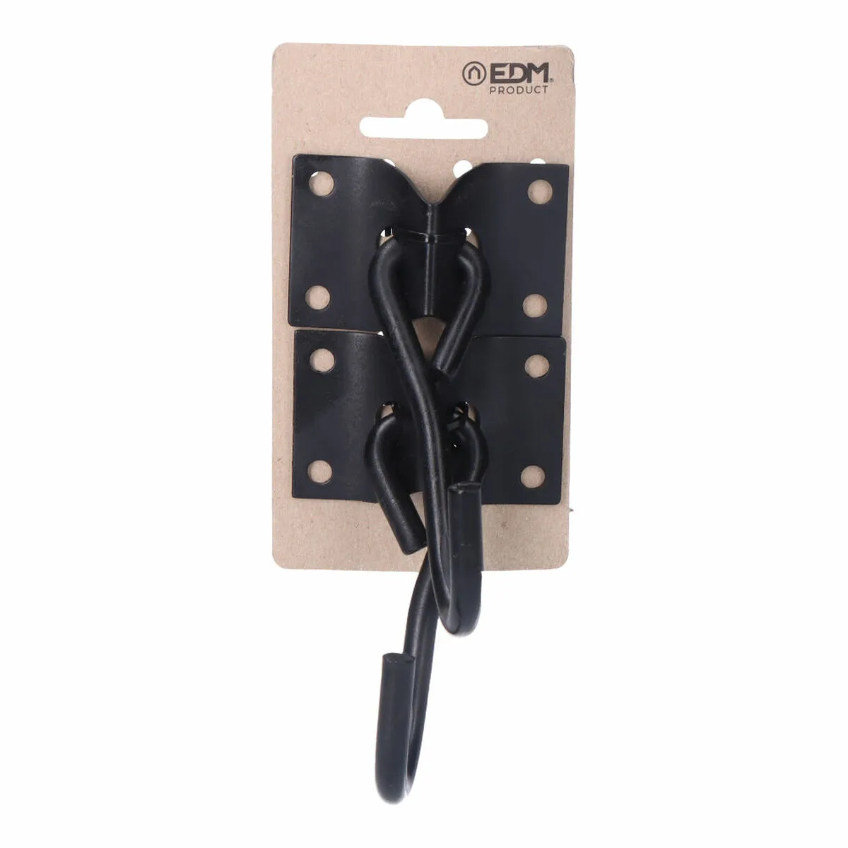 Support edm 85293 noir 70 x 45 mm crochet pour suspendre hamac 2 unites s791404411. L'excellence à portée de clic avec la boutique en ligne Diaytar.