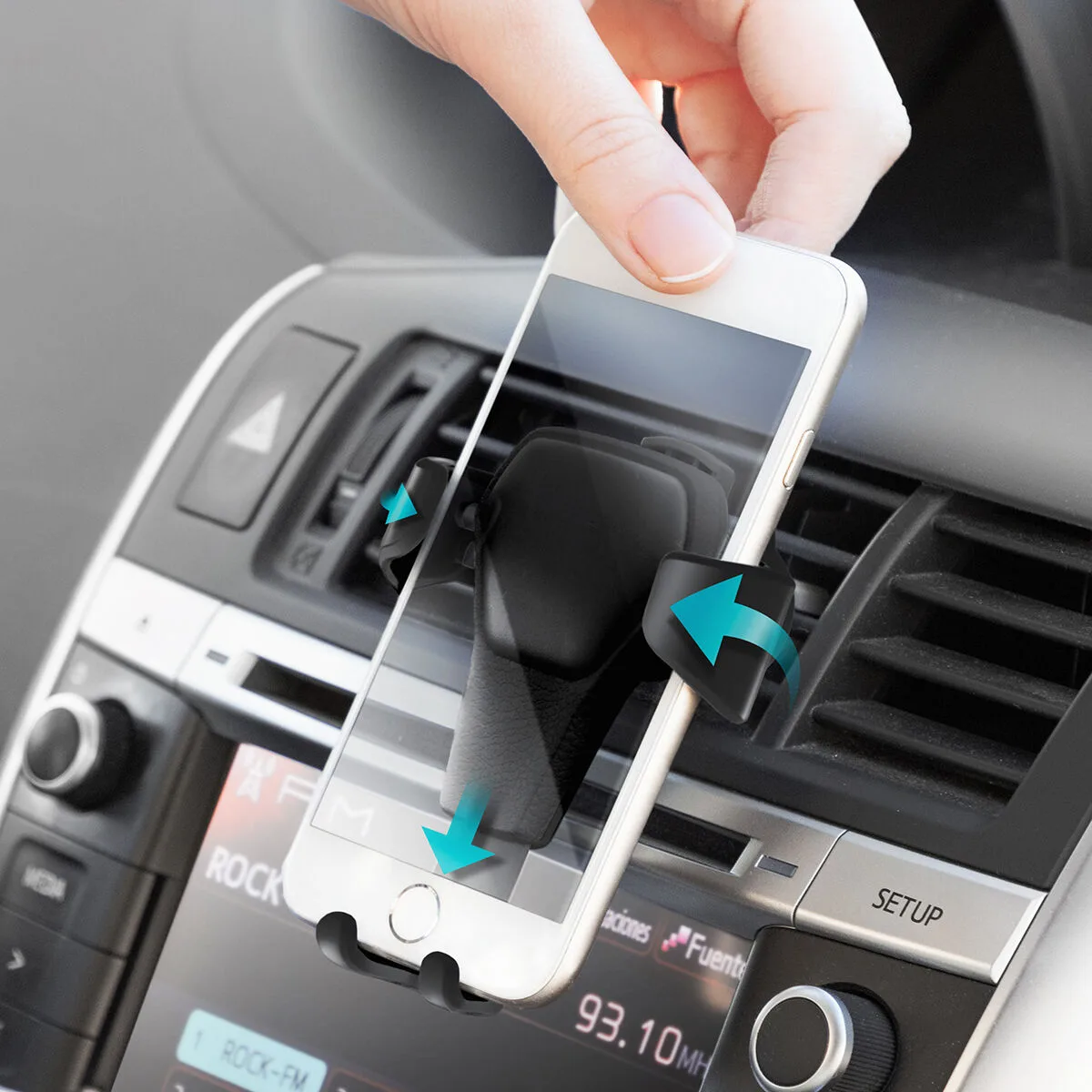 Support gravitationnel de telephones portables pour voiture gravder innovagoods v010116760. Bien plus qu'un simple site, Diaytar est une expérience de découverte permanente de produits utiles, beaux et novateurs