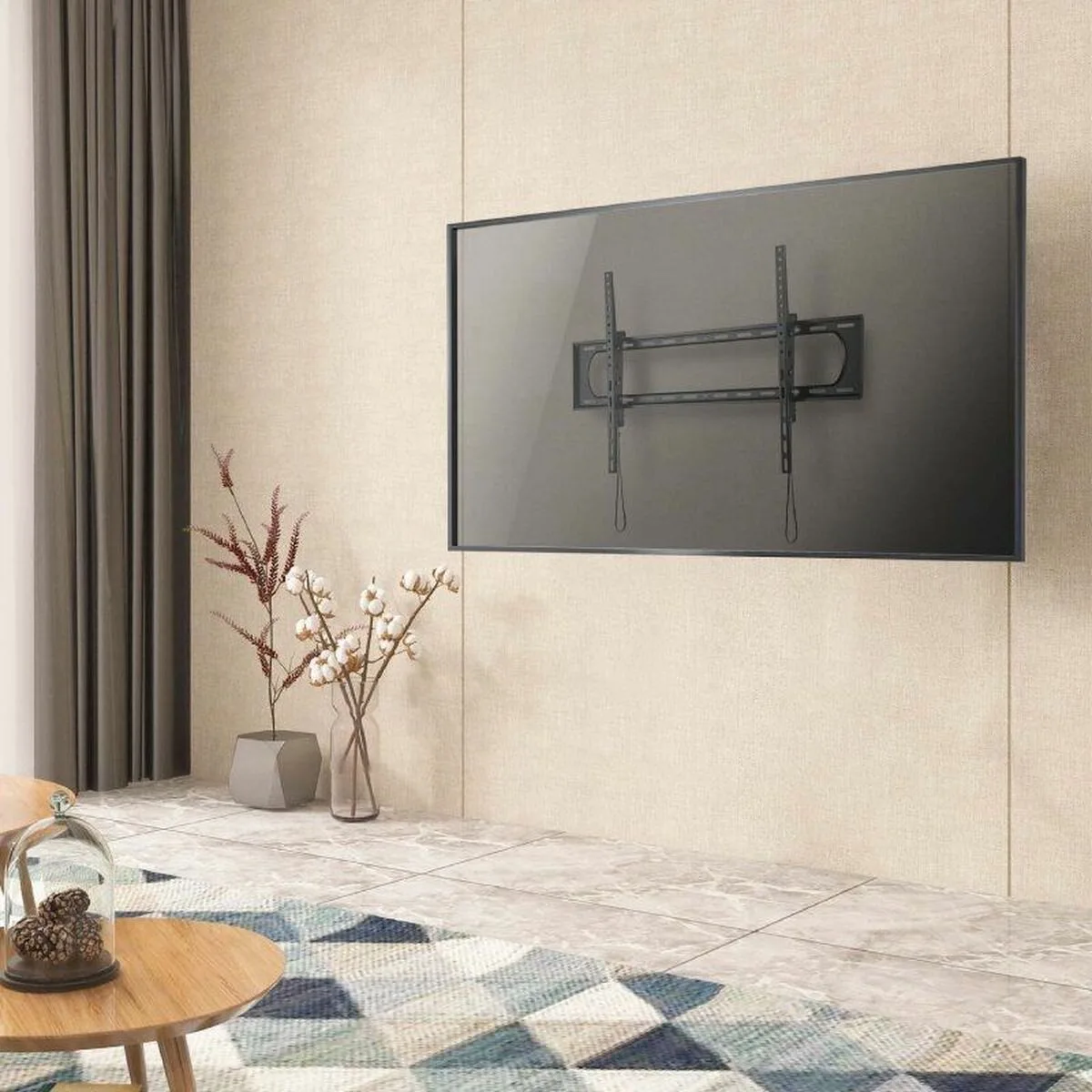 Support mural aisens wt120t 243 60 s991065436. Notre mission chez Diaytar : démocratiser l'accès aux produits extraordinaires, sans rogner sur le design ou la qualité.