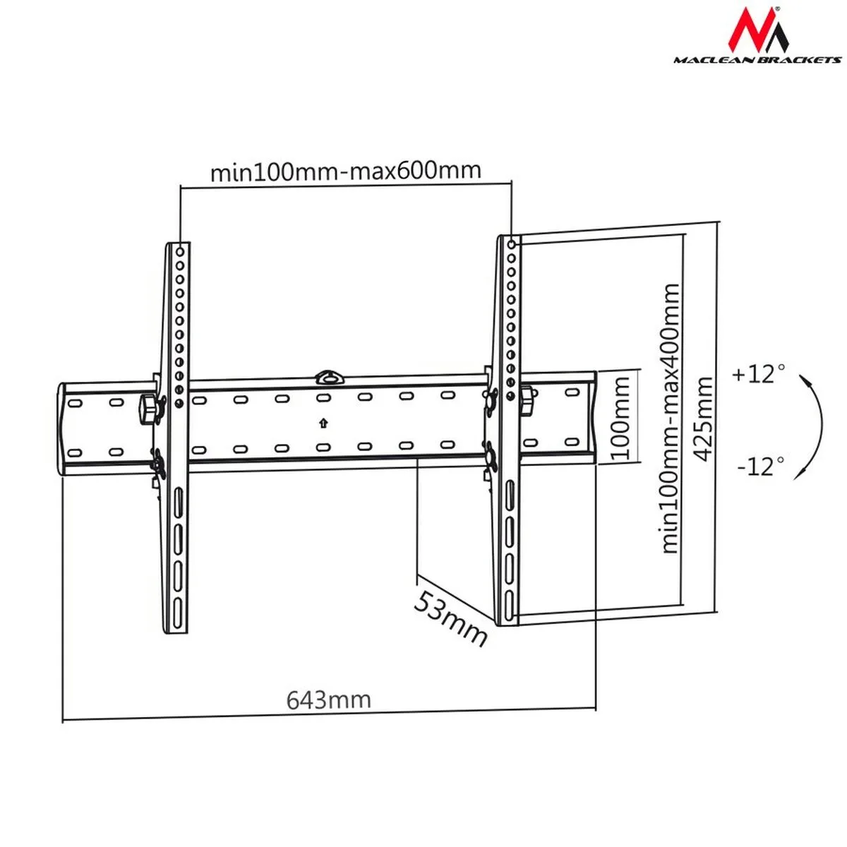 Support mural maclean mc 668 70 37 s912560921. Nous avons injecté tout notre savoir-faire dans Diaytar pour vous offrir une expérience shopping sans friction, tout en plaisir.