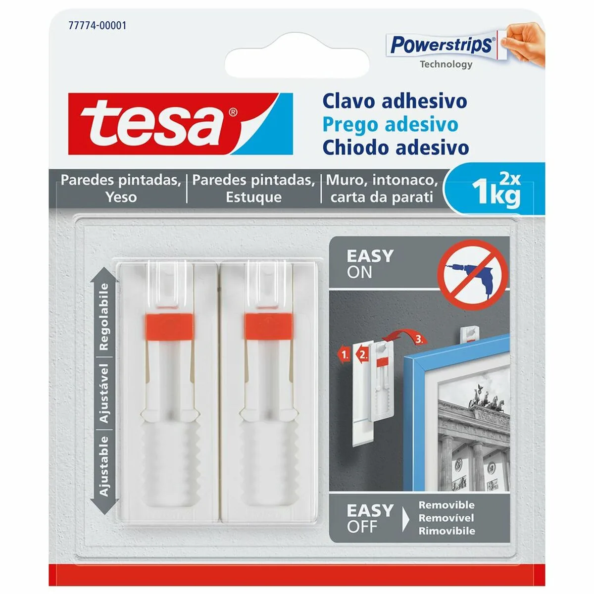 Support mural tesa 77774 1 kg adhesif clous blanc s790819385. Diaytar, c'est le manifeste d'un shopping plus intelligent, plus rapide, et résolument plus gratifiant.