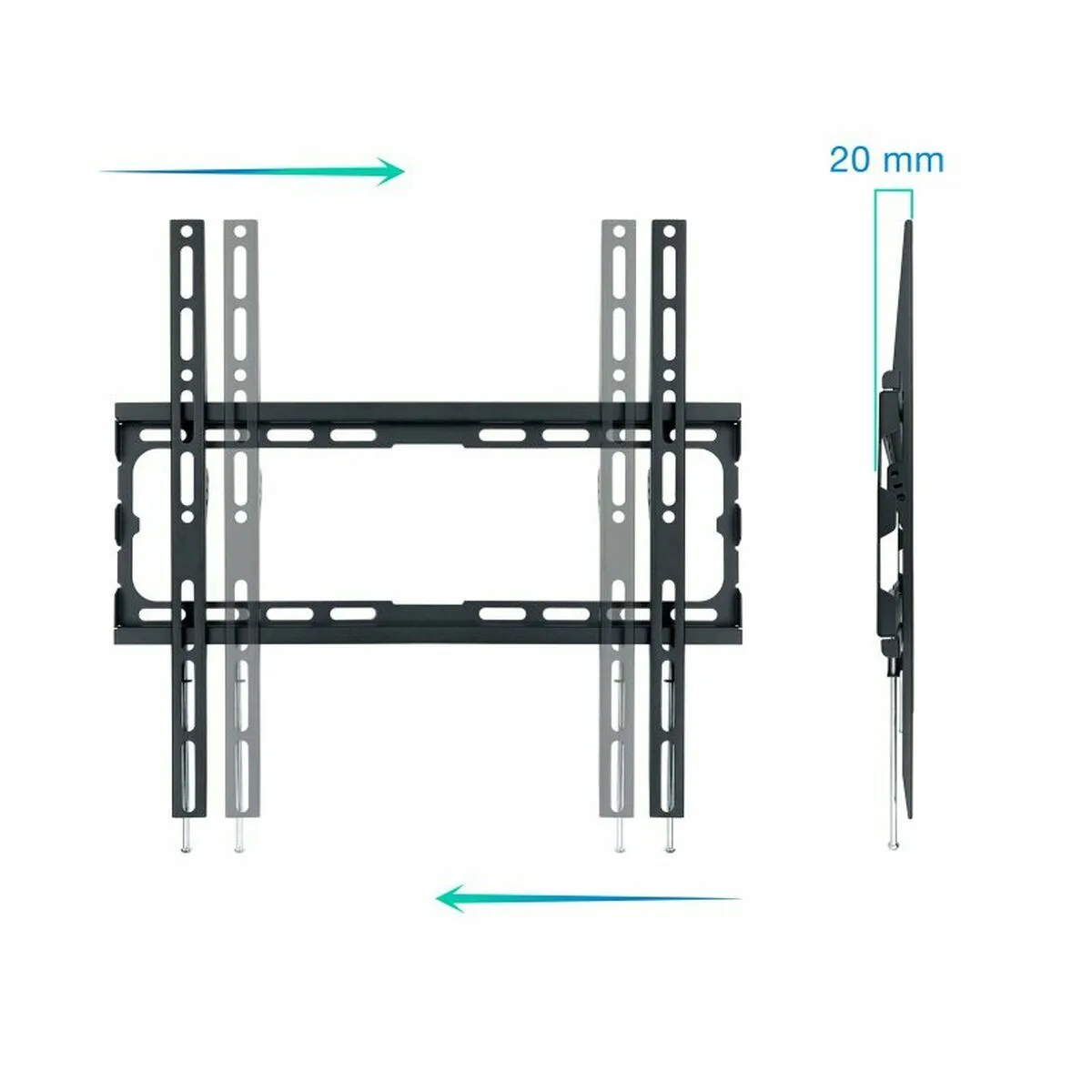 Support mural tooq lp1070f b 32 70 s990747321. Explorez la galerie virtuelle Diaytar et laissez-vous séduire par nos produits généraux tendance et nos inventions électroniques exclusives