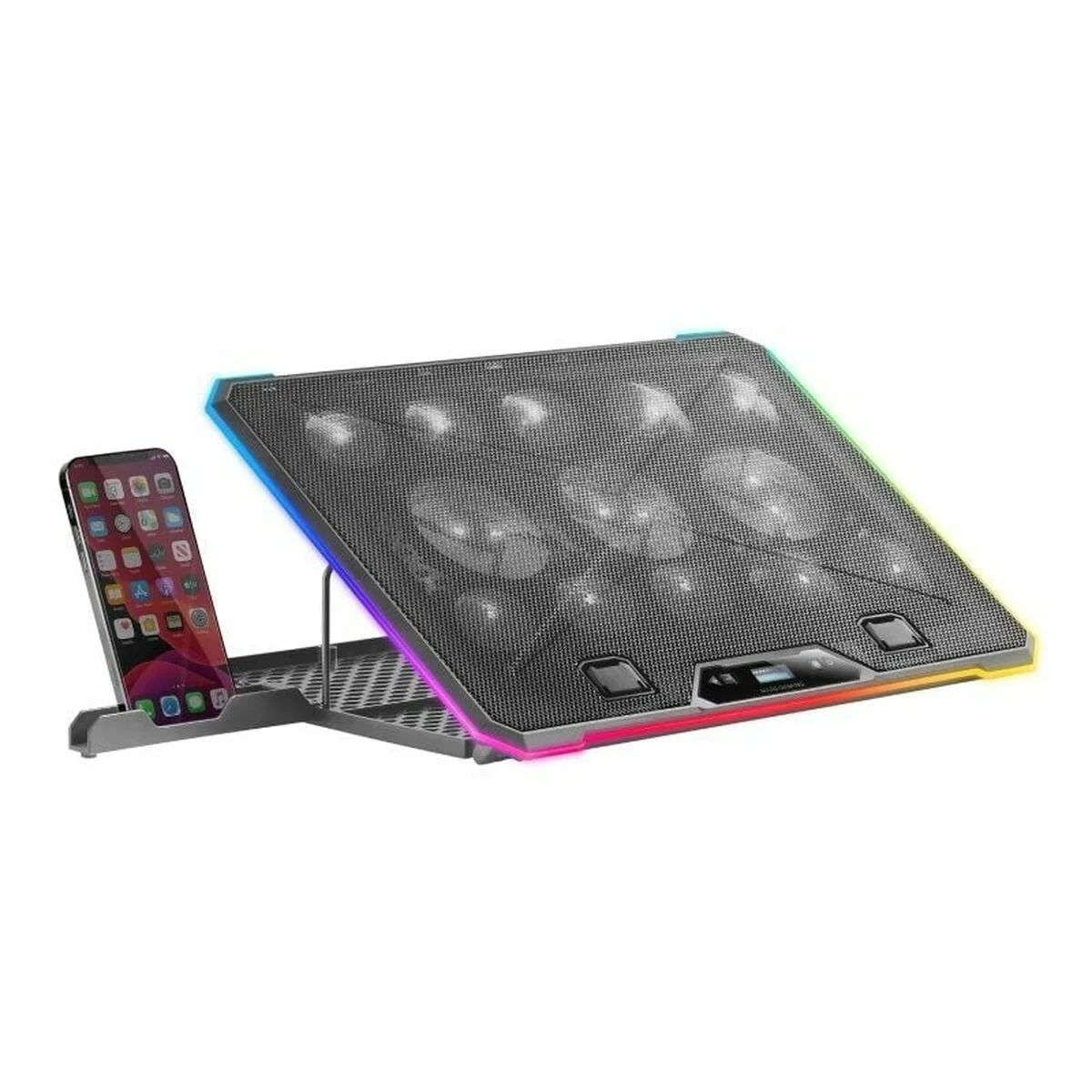 Support portable avec ventilateur mars gaming mnbc13 s990723742. Innovation, style et qualité : les trois piliers de l'expérience Diaytar.