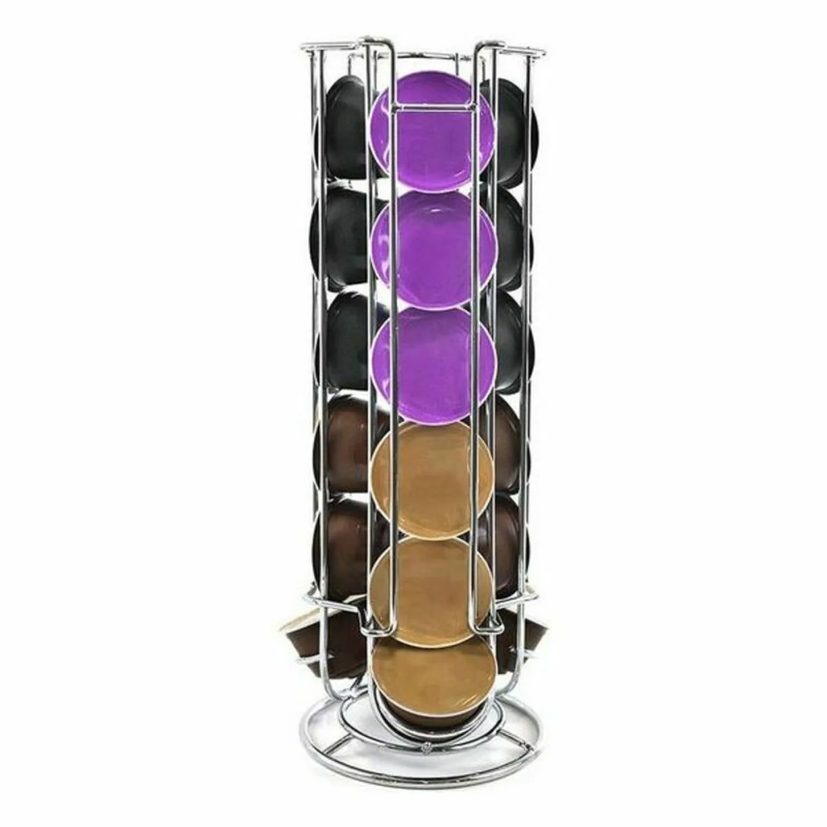 Support pour 18 capsules de cafe quttin 49538 11 5 x 33 cm 6 unites s223011115. Diaytar, le partenaire de ceux qui veulent une vie mieux équipée, mieux designée et plus connectée, tout simplement.Diaytar : Le laboratoire des tendances où naissent vos futurs produits préférés, des essentiels aux plus innovants.