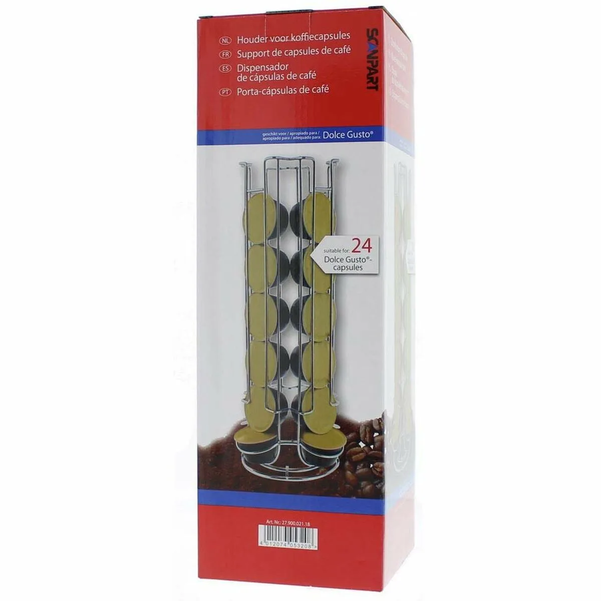 Support pour 24 capsules de cafe elka pieterman dolce gusto s044257483. Diaytar opère une veille constante pour vous offrir l'élite des produits généraux, électroniques et maison.