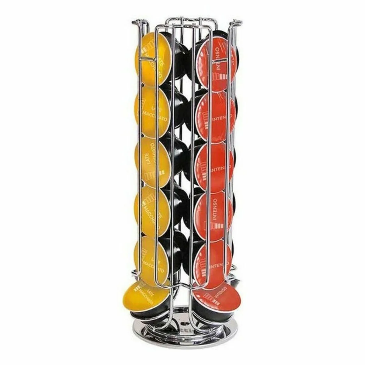 Support pour 24 capsules de cafe quttin 14 x 33 cm 6 unites s223011588. Diaytar, c'est le sismographe des tendances : nous captons les vibrations du marché pour vous offrir le meilleur.