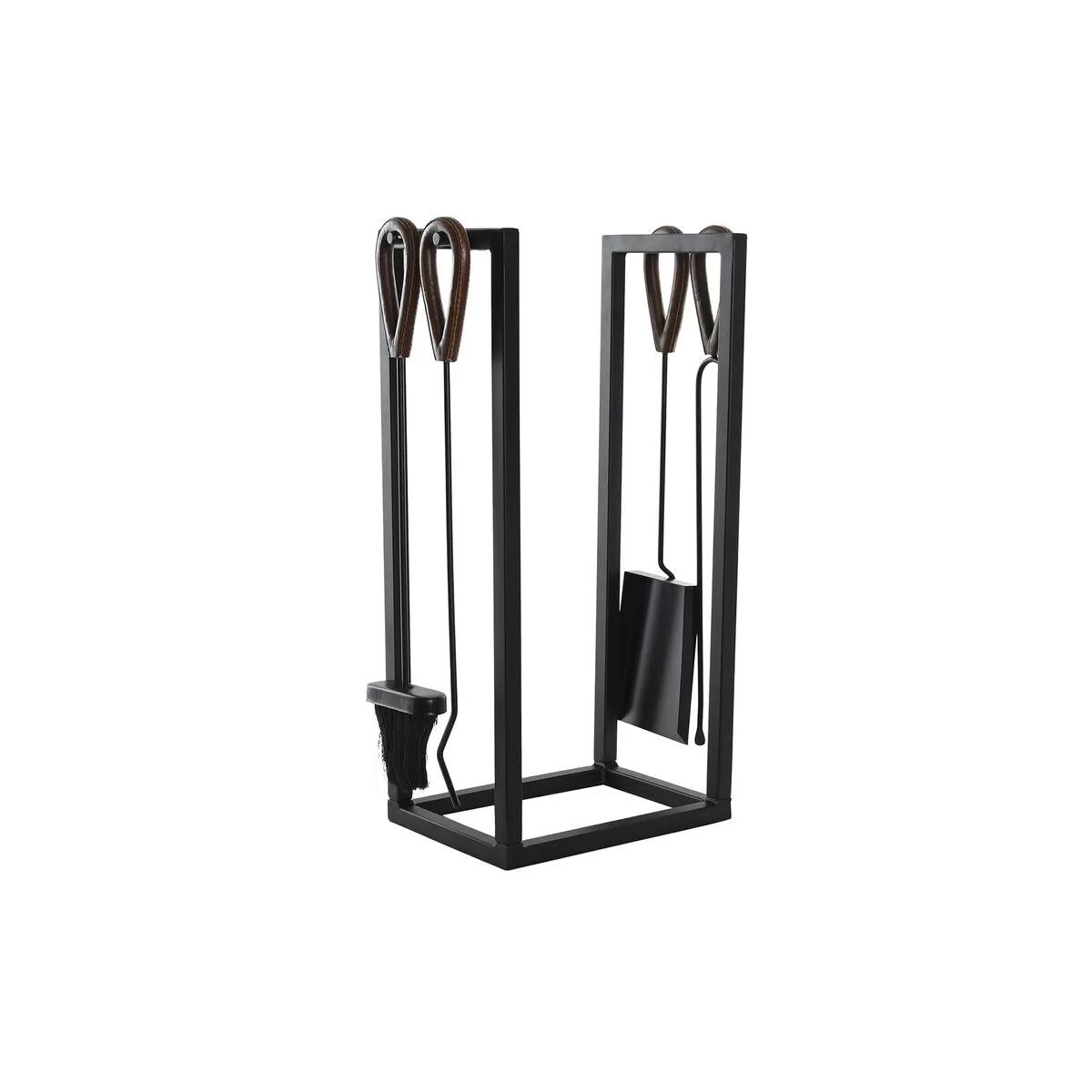 Support pour bois de chauffage dkd home decor acier aluminium 20 x 38 x 60 cm s303883587. Révélez votre style avec la collection capsule Diaytar, limitée et exclusive.