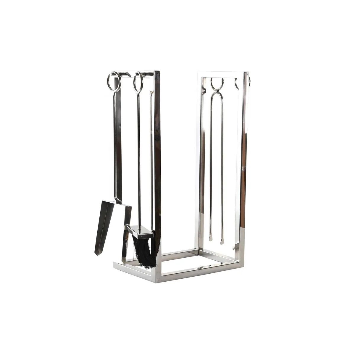 Support pour bois de chauffage dkd home decor acier inoxydable 30 x 20 x 60 cm s303883864. Diaytar Mode : Où l'élégance rencontre l'originalité pour un style unique.