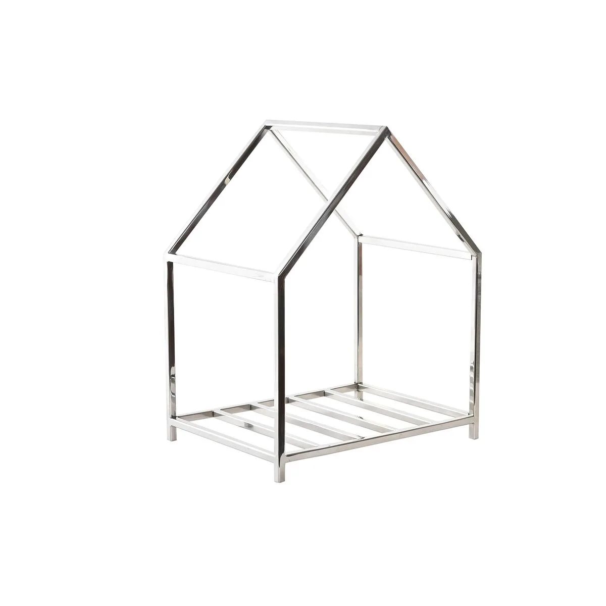 Support pour bois de chauffage dkd home decor acier inoxydable 40 x 30 x 50 cm s303883724. Transformez votre intérieur avec les produits déco Diaytar !