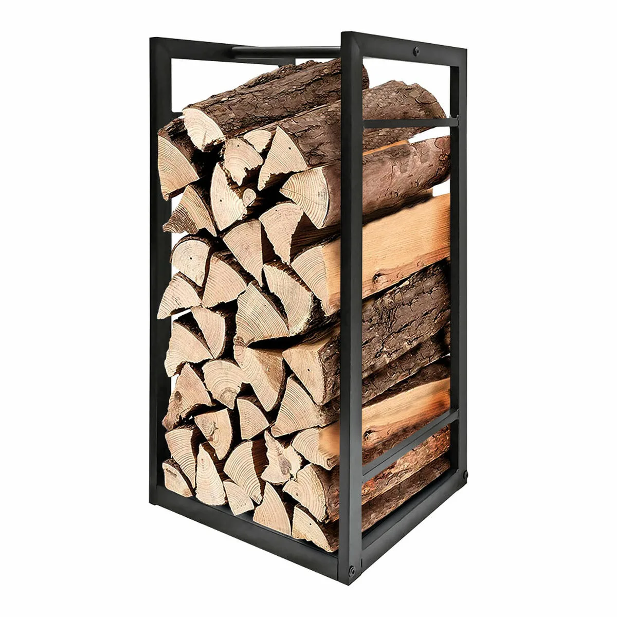 Support pour bois de chauffage edm 85766 noir metal 33 x 33 x 68 cm s792113445. Oubliez tout ce que vous savez sur le e-commerce. Diaytar réécrit les règles avec une offre audacieuse et éclectique.