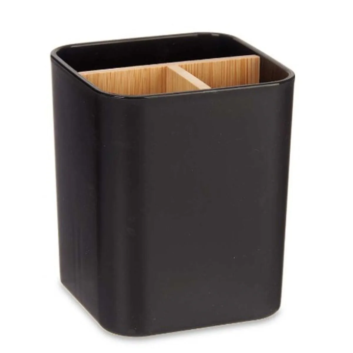 Support pour brosses a dents berilo b9041 black noir bambou polypropylene 9 x 11 x 9 cm 6 unites s362911323. Les influenceurs adorent Diaytar pour ses pièces mode avant-gardistes.