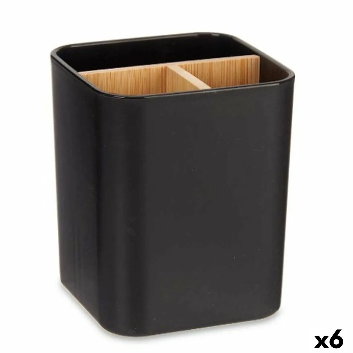 Support pour brosses a dents berilo b9041 black noir bambou polypropylene 9 x 11 x 9 cm 6 unites s362911336. Diaytar a fait de la variété son arme secrète : une offre généraliste si vaste que vous y trouverez forcément l'inimaginable