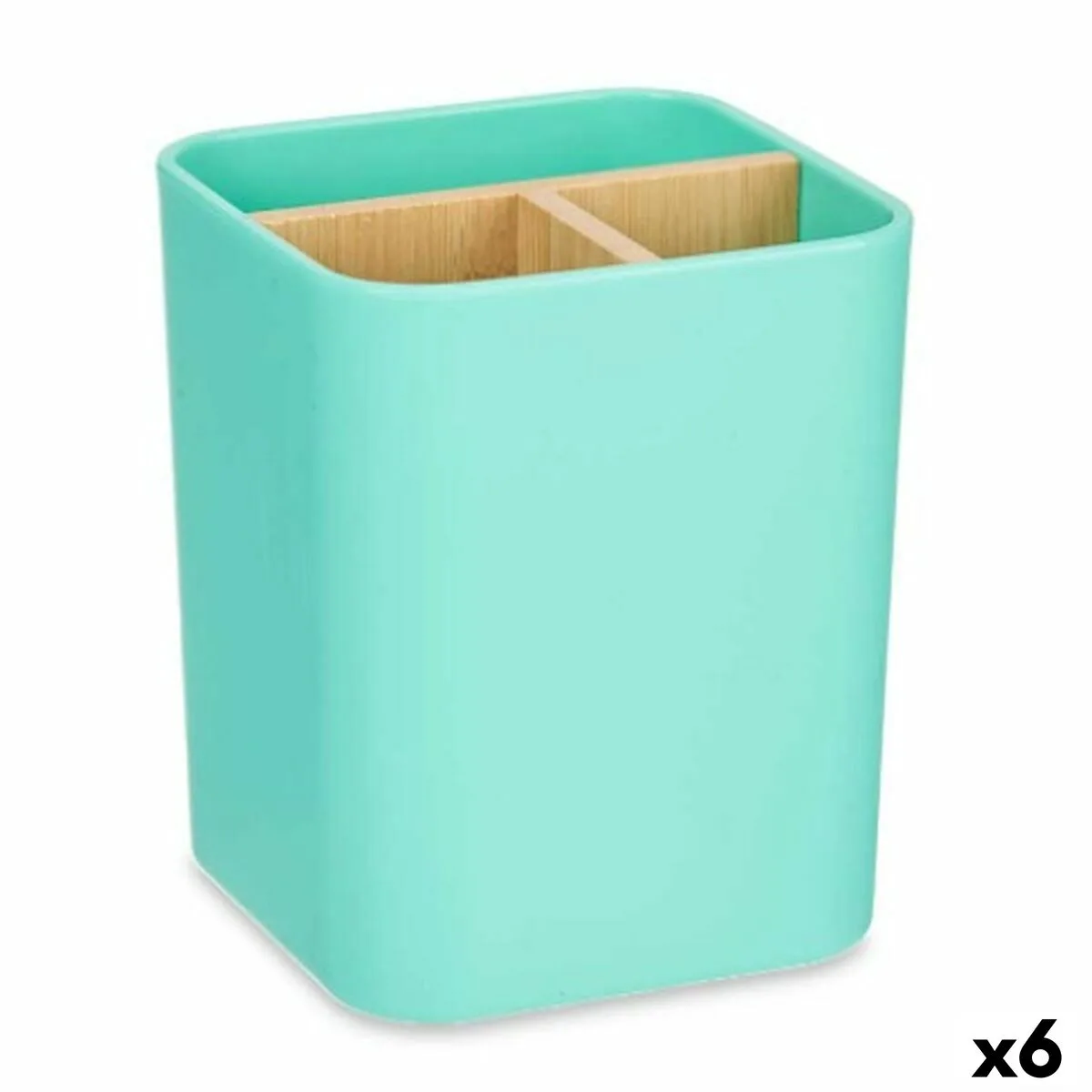 Support pour brosses a dents berilo b9041 green vert bambou polypropylene 9 x 11 x 9 cm 6 unites s362911748. La recette Diaytar : un tiers de design, un tiers d'innovation, un tiers de fonctionnalité. Le tout saupoudré de tendance.