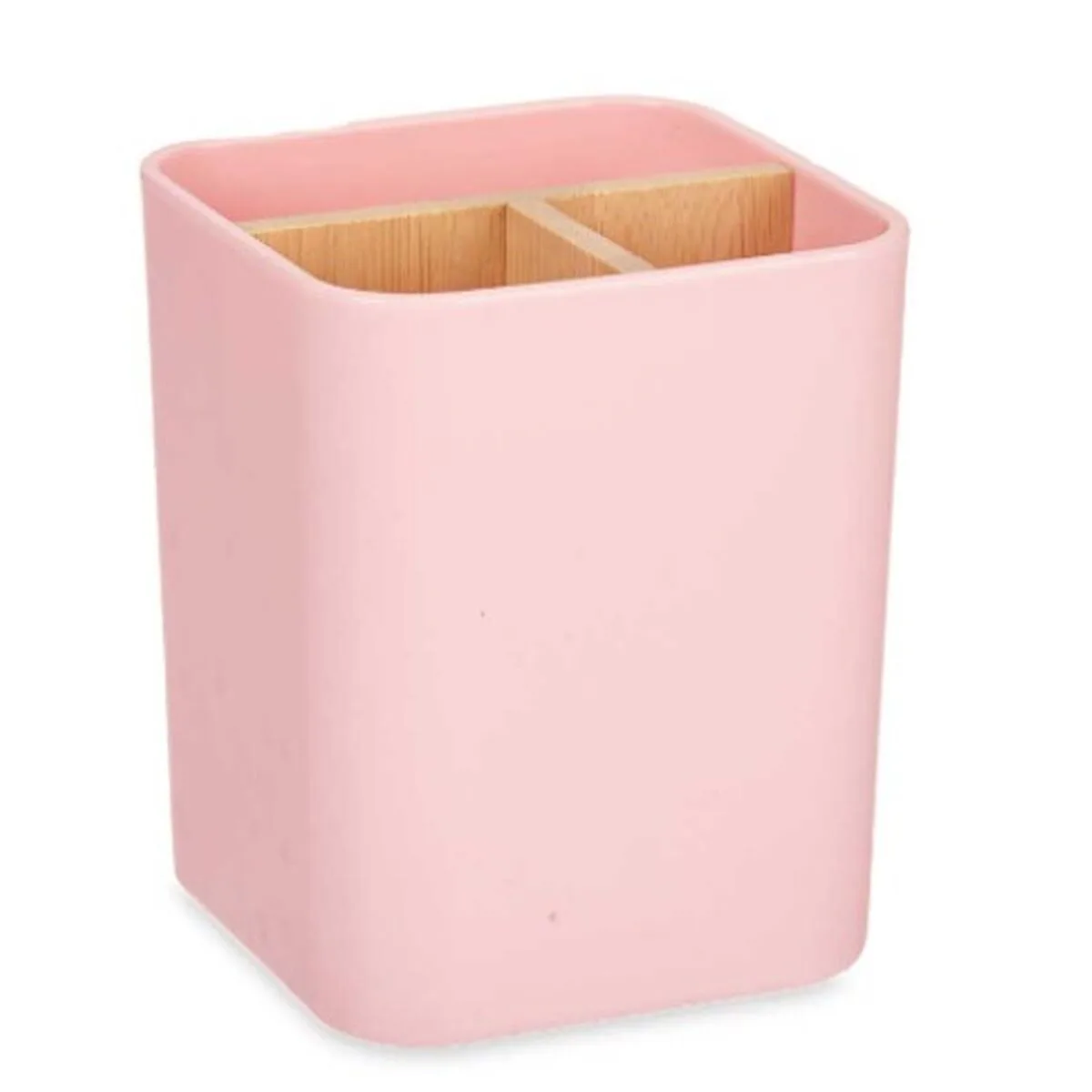 Support pour brosses a dents berilo b9041 pink rose bambou polypropylene 9 x 11 x 9 cm 6 unites s362912159. Les influenceurs adorent Diaytar pour ses pièces mode avant-gardistes.