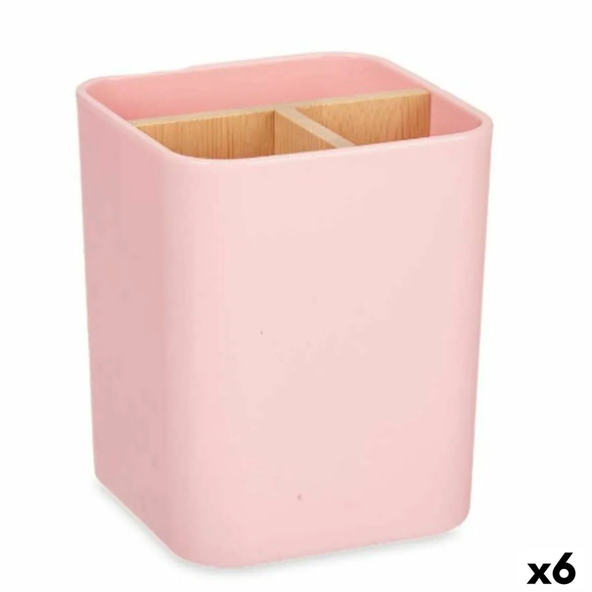 Support pour brosses a dents berilo b9041 pink rose bambou polypropylene 9 x 11 x 9 cm 6 unites s362912186. Diaytar, c'est votre conseiller shopping personnel, toujours à l'affût des pépites qui correspondent à votre style de vie.