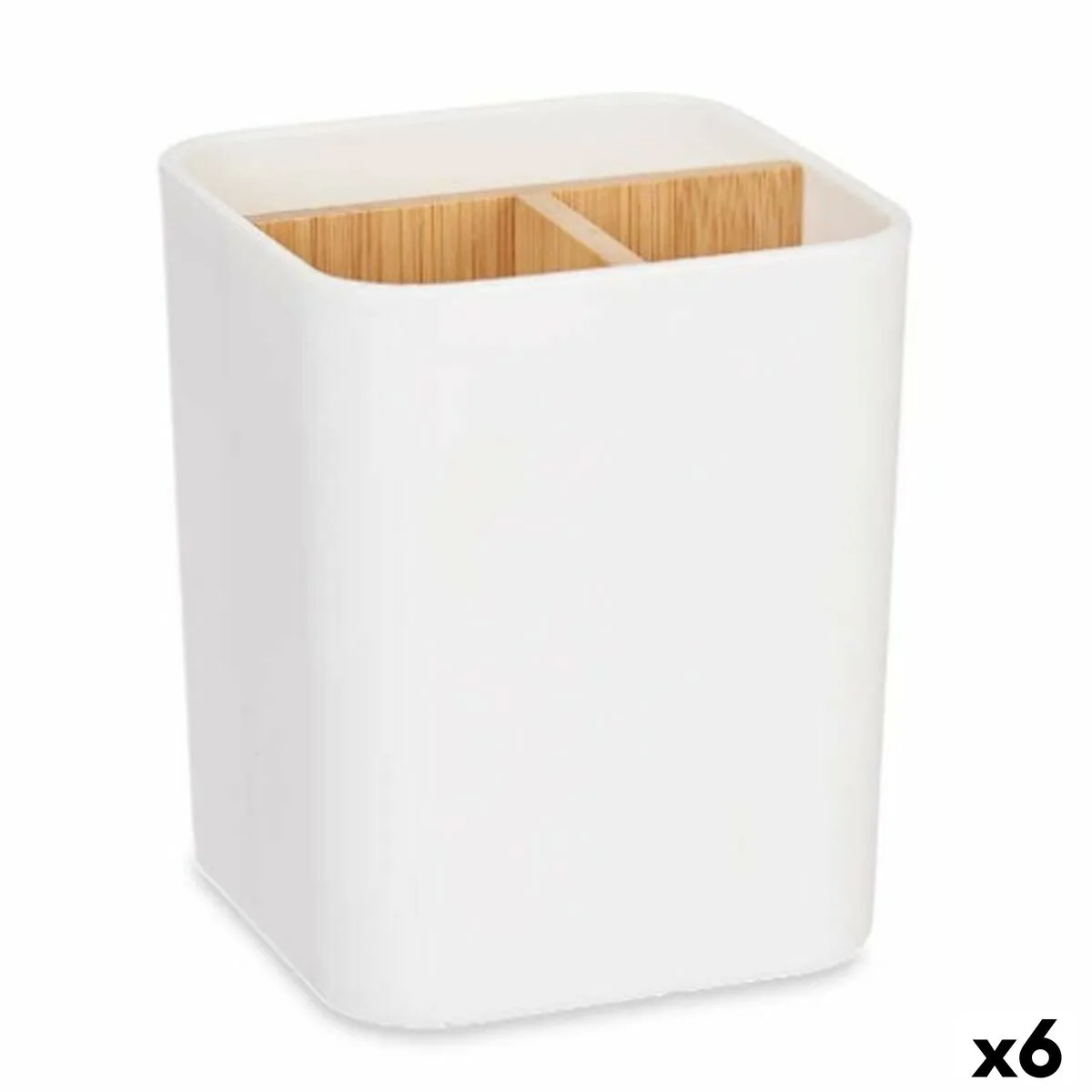 Support pour brosses a dents berilo b9041 white blanc bambou polypropylene 9 x 11 x 9 cm 6 unites s362911572. Diaytar, c'est le hub où se connectent les créateurs de produits géniaux et les clients qui les attendaient sans le savoir.