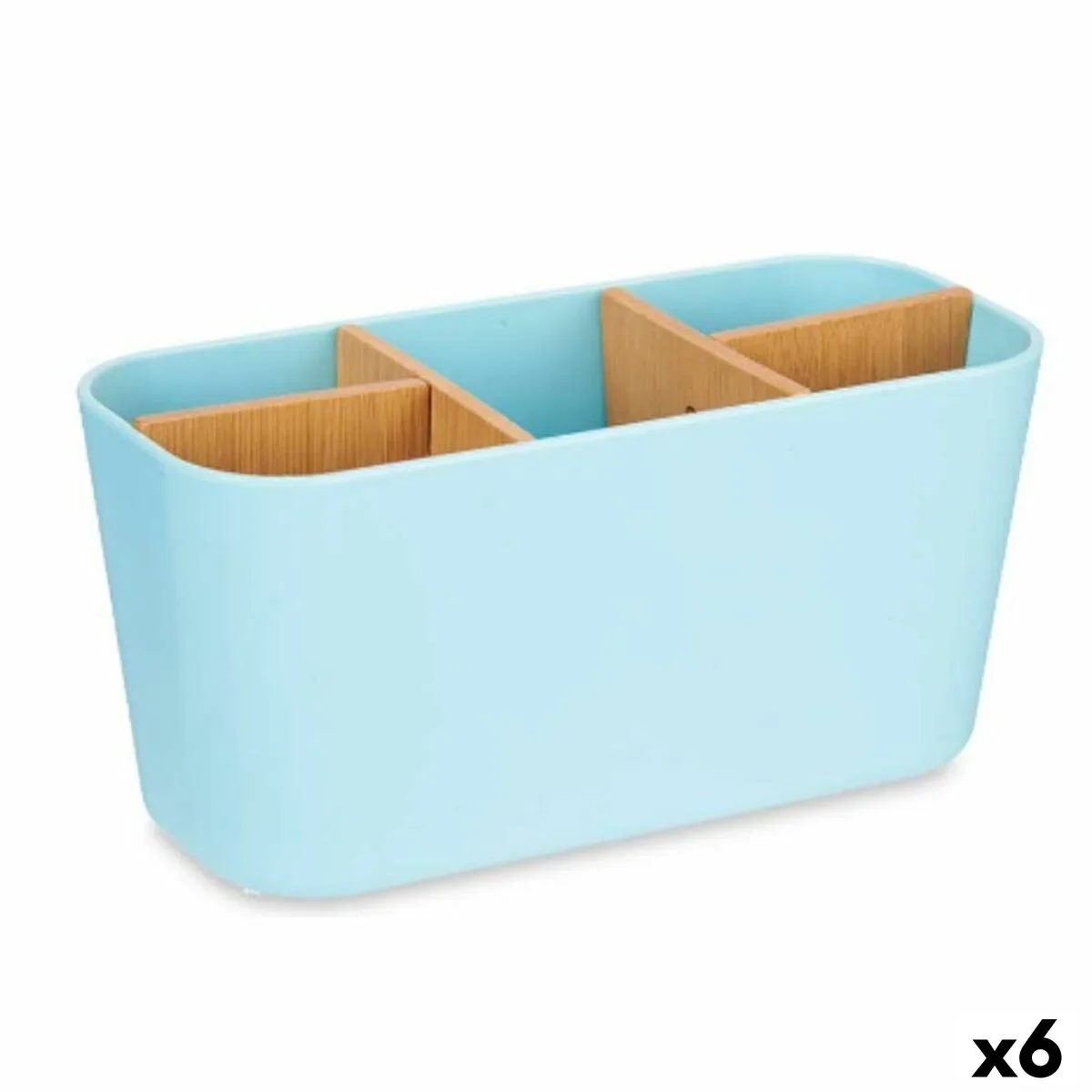 Support pour brosses a dents berilo b9045 blue bleu bambou polypropylene 21 x 10 x 9 cm 6 unites s362912911. Bienvenue dans l'ère du shopping conscient. Diaytar privilégie des produits avec une éthique et un impact positif.