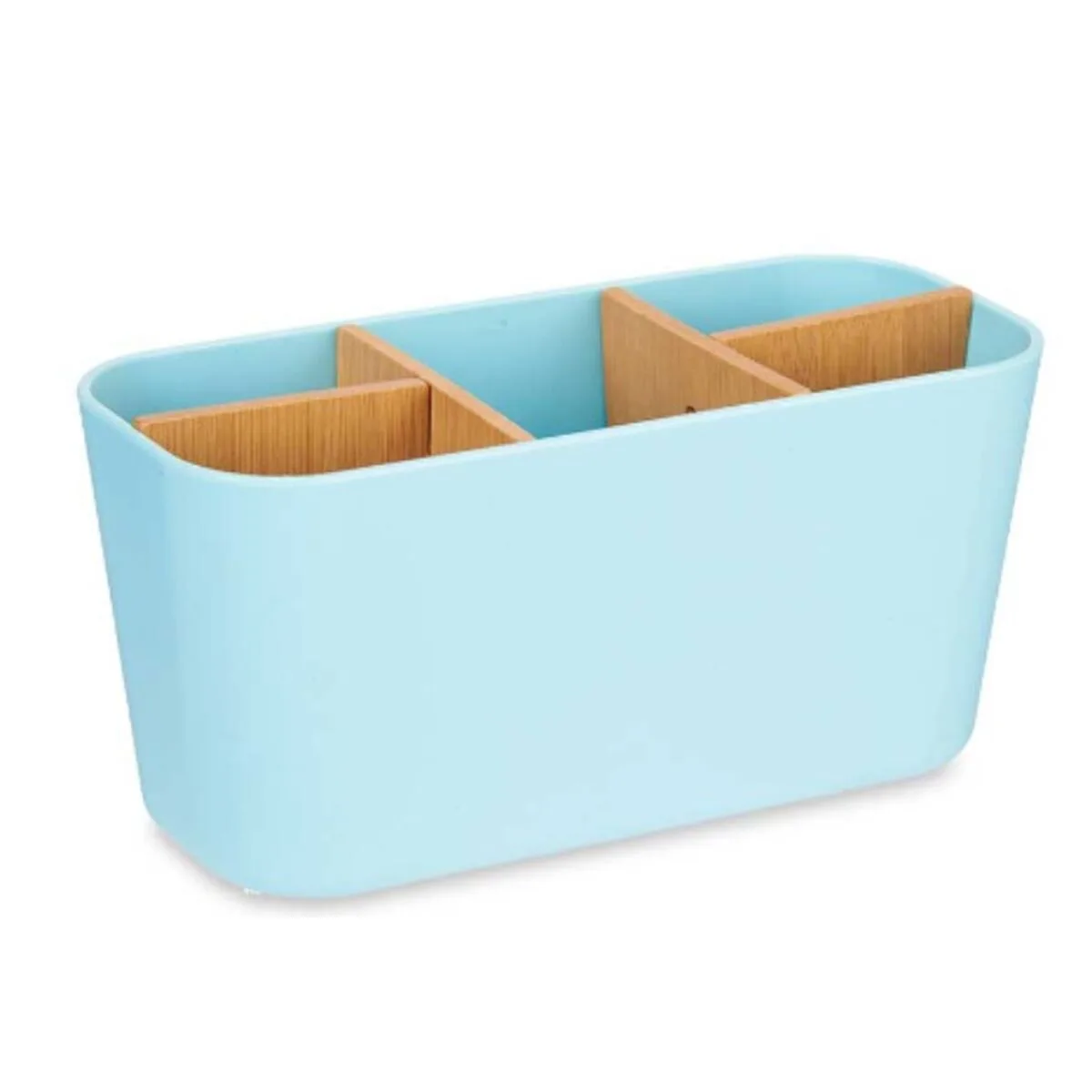Support pour brosses a dents berilo b9045 blue bleu bambou polypropylene 21 x 10 x 9 cm 6 unites s362912926. Diaytar - L'art de bien vivre commence ici. Découvrez nos collections exclusives.