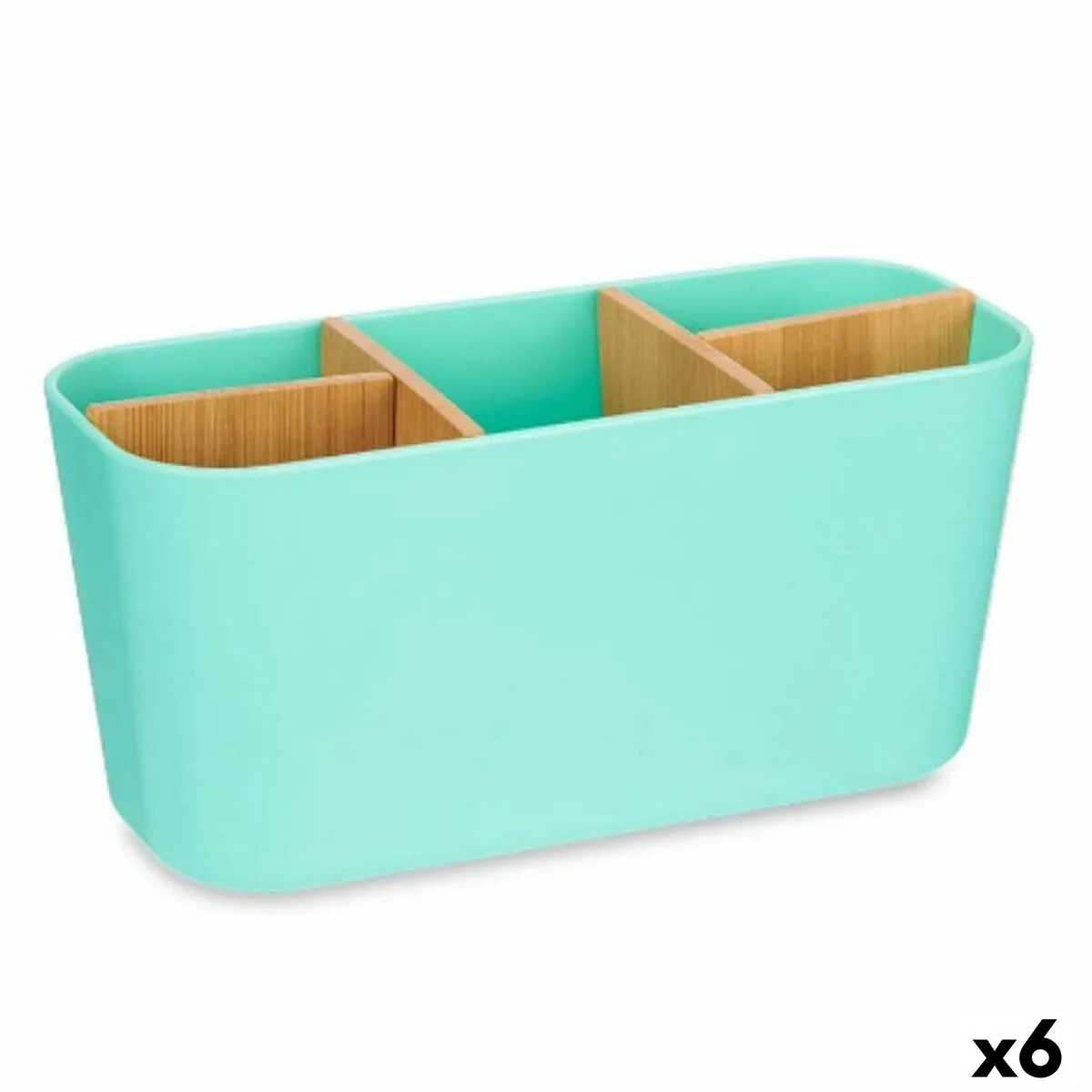 Support pour brosses a dents berilo b9045 green vert bambou polypropylene 21 x 10 x 9 cm 6 unites s362912738. Bienvenue dans l'ère du shopping conscient. Diaytar privilégie des produits avec une éthique et un impact positif.