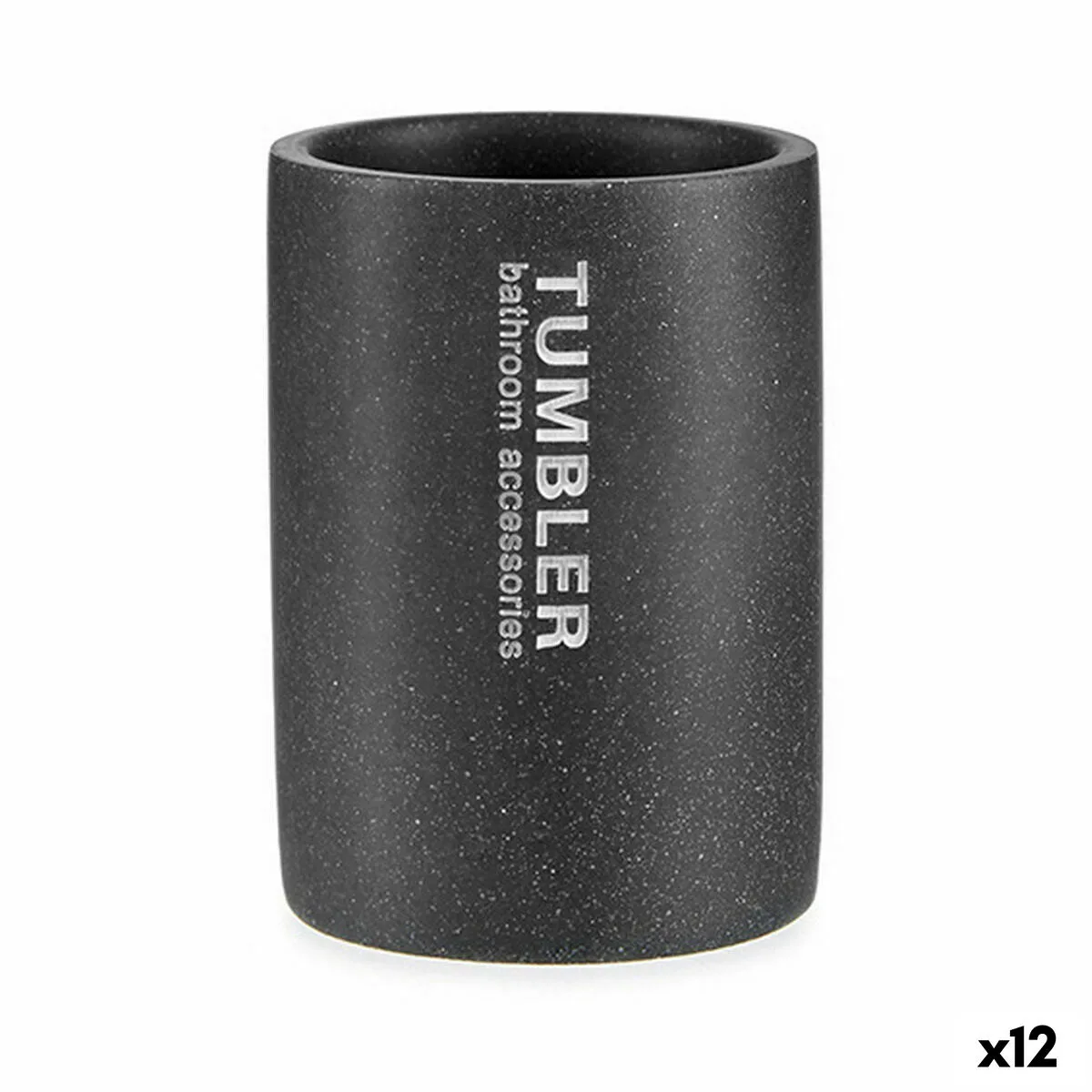 Support pour brosses a dents berilo tumbler gris resine 7 5 x 10 2 x 7 5 cm 12 unites s362537973. Diaytar ne stocke pas des produits, il collectionne des pièces uniques pour enrichir votre quotidien.