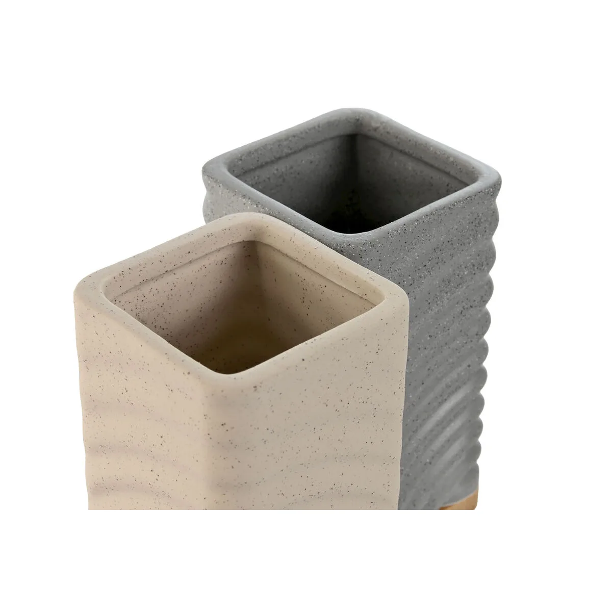 Support pour brosses a dents home esprit gris creme bambou dolomite 7 x 7 x 12 cm 2 unites s305976145. Diaytar, la boutique en ligne qui pense à tout : des gadgets électroniques les plus futés aux objets maison les plus design