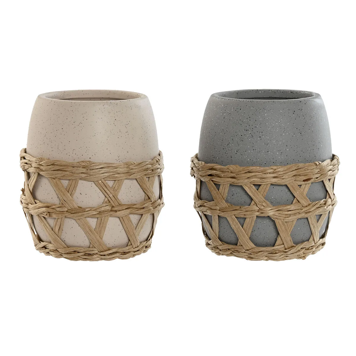 Support pour brosses a dents home esprit gris creme dolomite 9 x 9 x 10 5 cm 2 unites s305975642. Innovation, style et qualité : les trois piliers de l'expérience Diaytar.