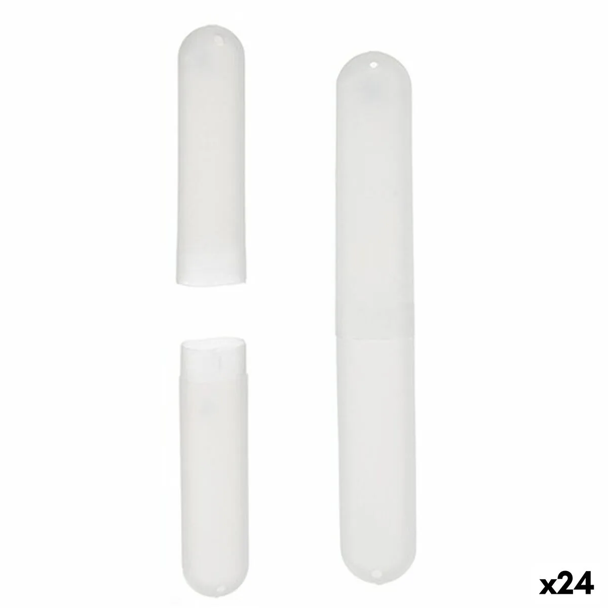 Support pour brosses a dents transparent polypropylene 20 x 2 x 3 cm 24 unites s363174136. Votre garde-robe mérite le style Diaytar - Découvrez nos nouveautés !