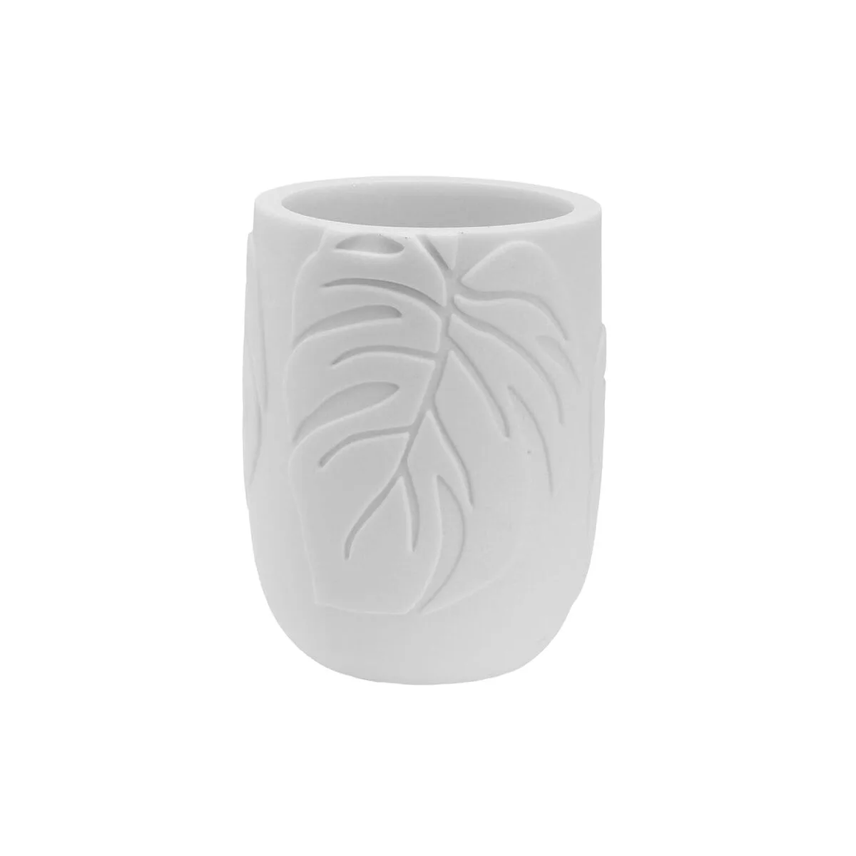 Support pour brosses a dents versa palm blanc resine 7 x 9 x 7 cm s341324434. Votre foyer mérite le style et le confort des produits Diaytar Home.