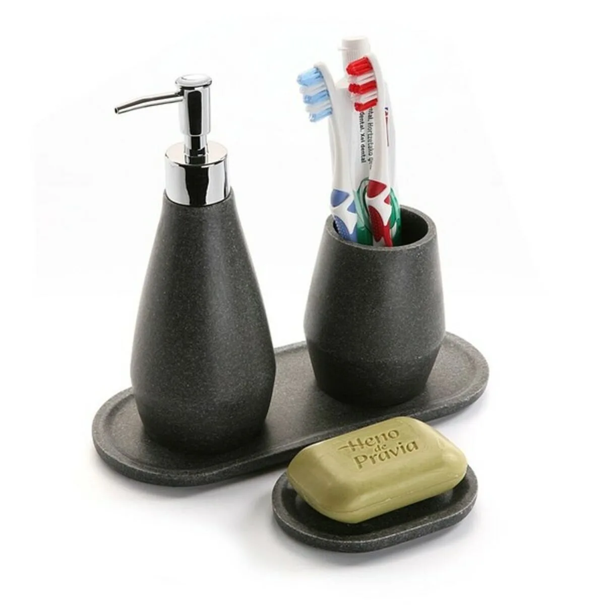 Support pour brosses a dents versa resine 8 5 x 10 x 8 5 cm s340557391. Diaytar, c'est le cercle vertueux : des produits de qualité qui améliorent votre vie, qui vous rendent heureux, alors vous revenez.