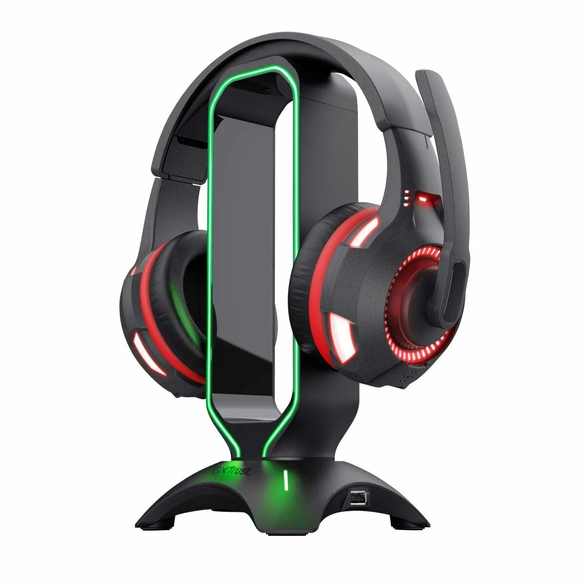Support pour ecouteurs trust gxt 265 cintar noir multi s912389191. Exprimez votre personnalité avec les accessoires tendance de Diaytar.