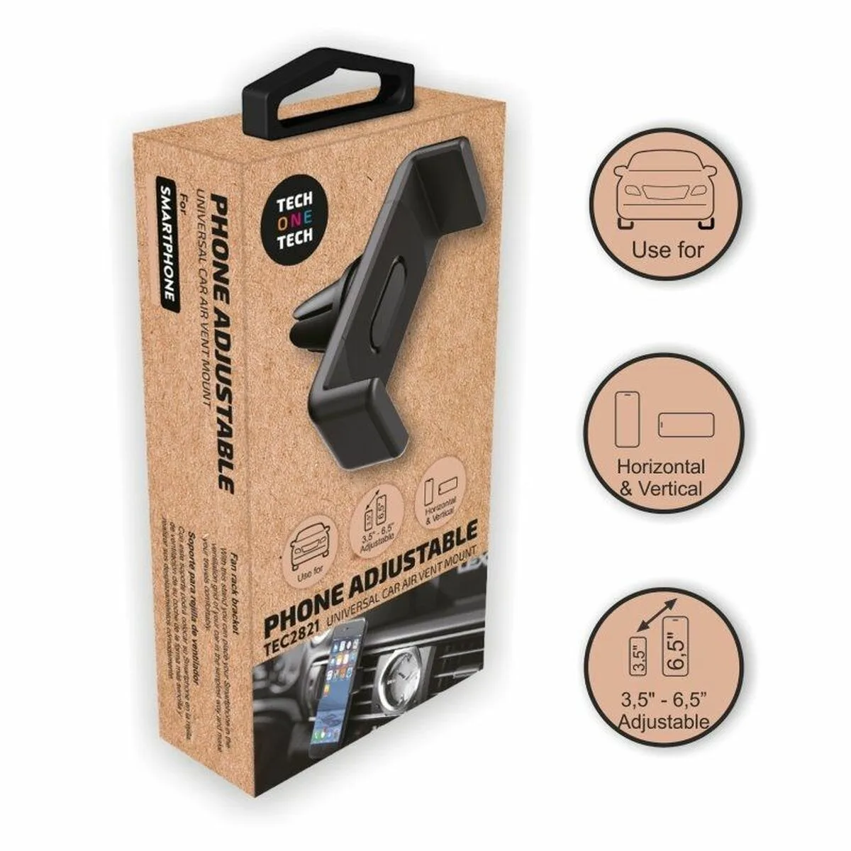 Support pour mobiles tech one tech tec2821 s990769947. Diaytar : là où le shopping devient une forme d'art. Curateur d'un quotidien plus beau et plus fonctionnel.