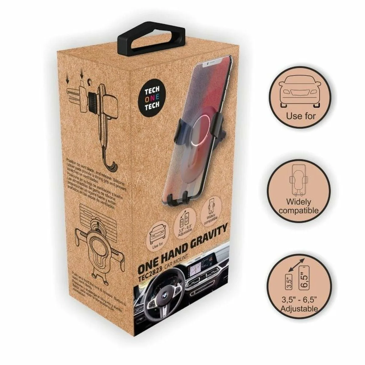 Support pour mobiles tech one tech tec2823 s990770115. Diaytar, c'est l'histoire d'une passion pour les bons produits, quels qu'ils soient, et du désir de les partager avec vous