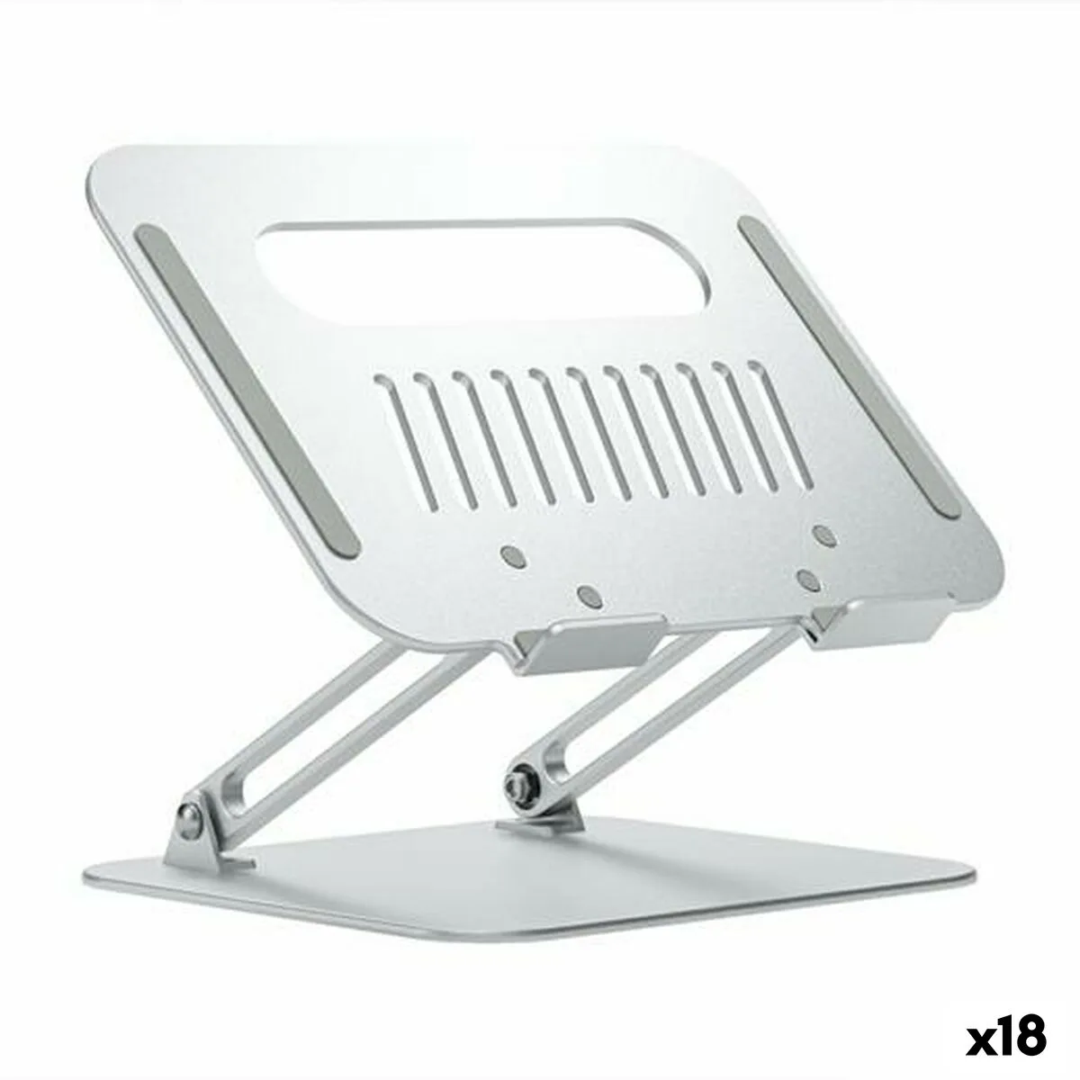 Support pour ordinateur portable aisens xl aluminium argente 18 unites s843960992. Révélez votre style avec la collection capsule Diaytar, limitée et exclusive.
