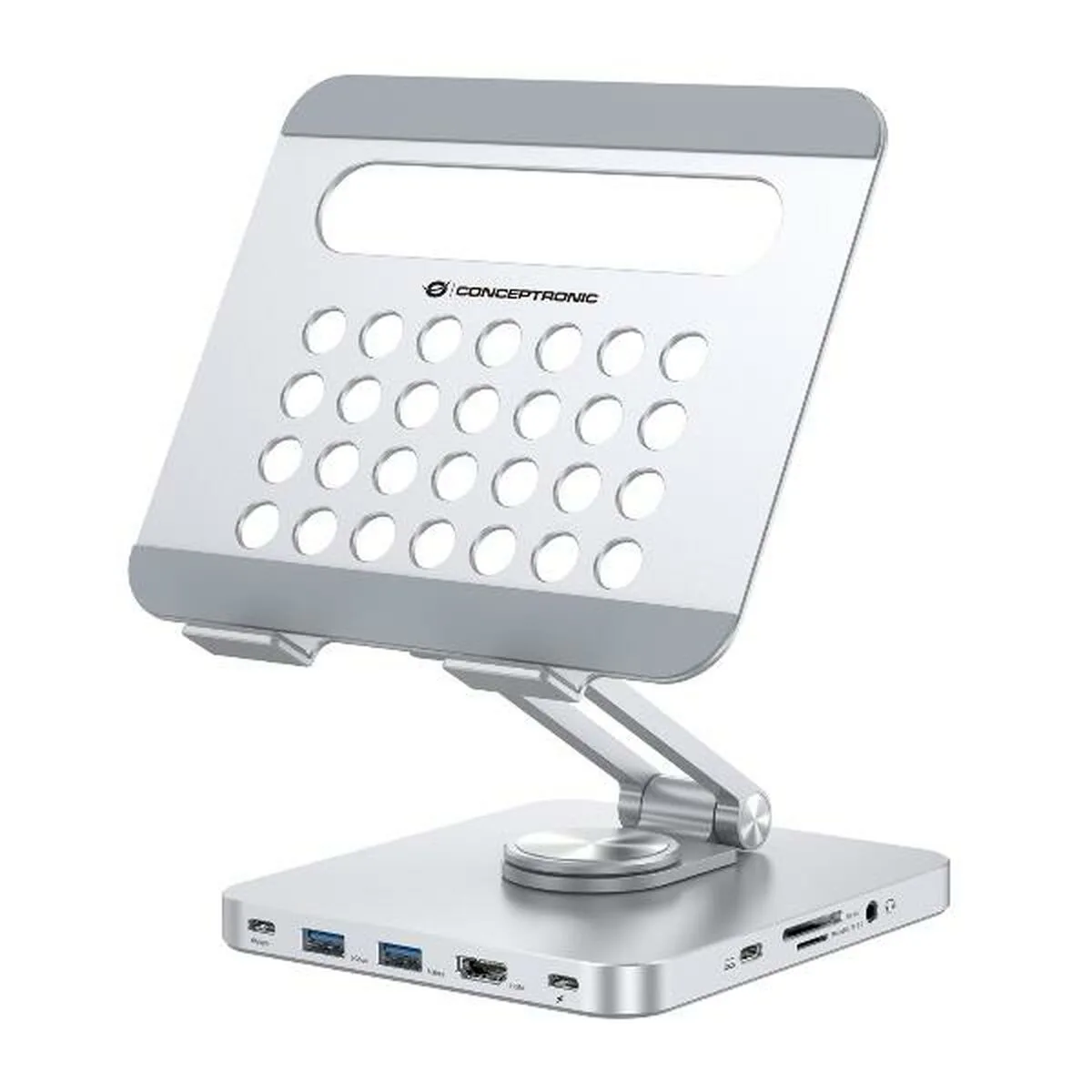 Support pour ordinateur portable conceptronic 110521207101 m052190831. Notre philosophie : le produit parfait n'existe pas. C'est pourquoi Diaytar en propose des milliers, pour que vous le créiez.