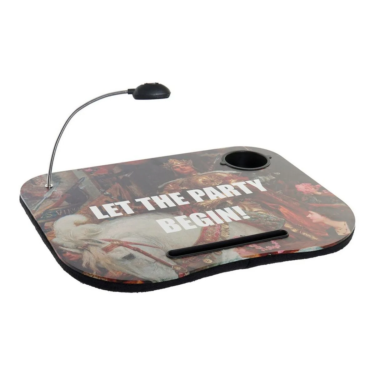 Support pour ordinateur portable dkd home decor pvc 48 x 38 x 7 cm s301652494. Diaytar, c'est la fusion entre le meilleur de l'artisanat et le cutting-edge de la technologie, au service de votre quotidien.