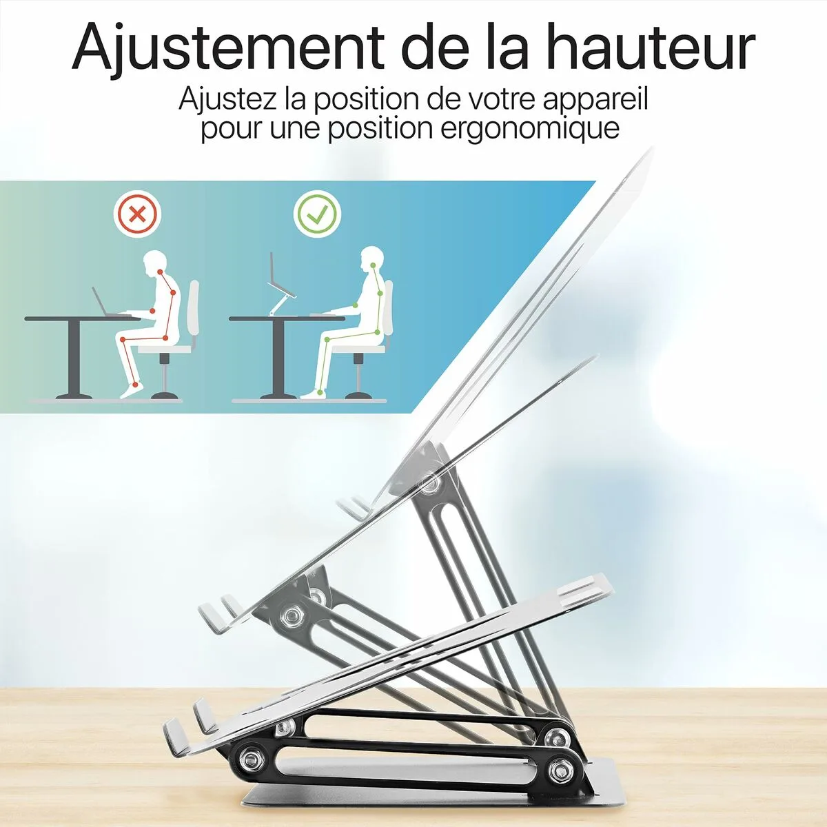 Support pour ordinateur portable t nb aluminium m051848798. Diaytar réinvente le e-commerce avec une approche généraliste axée sur la qualité, la tendance et l'accessibilité
