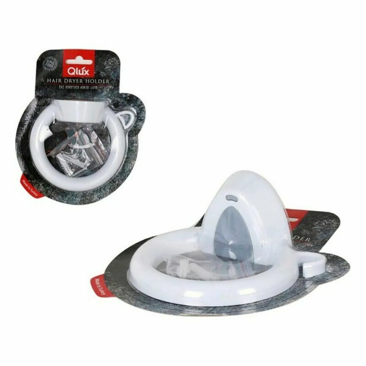 Support pour seche cheveux qlux 138218 12 5 x 11 x 6 cm s223129111. Diaytar : là où le shopping devient une forme d'art. Curateur d'un quotidien plus beau et plus fonctionnel.