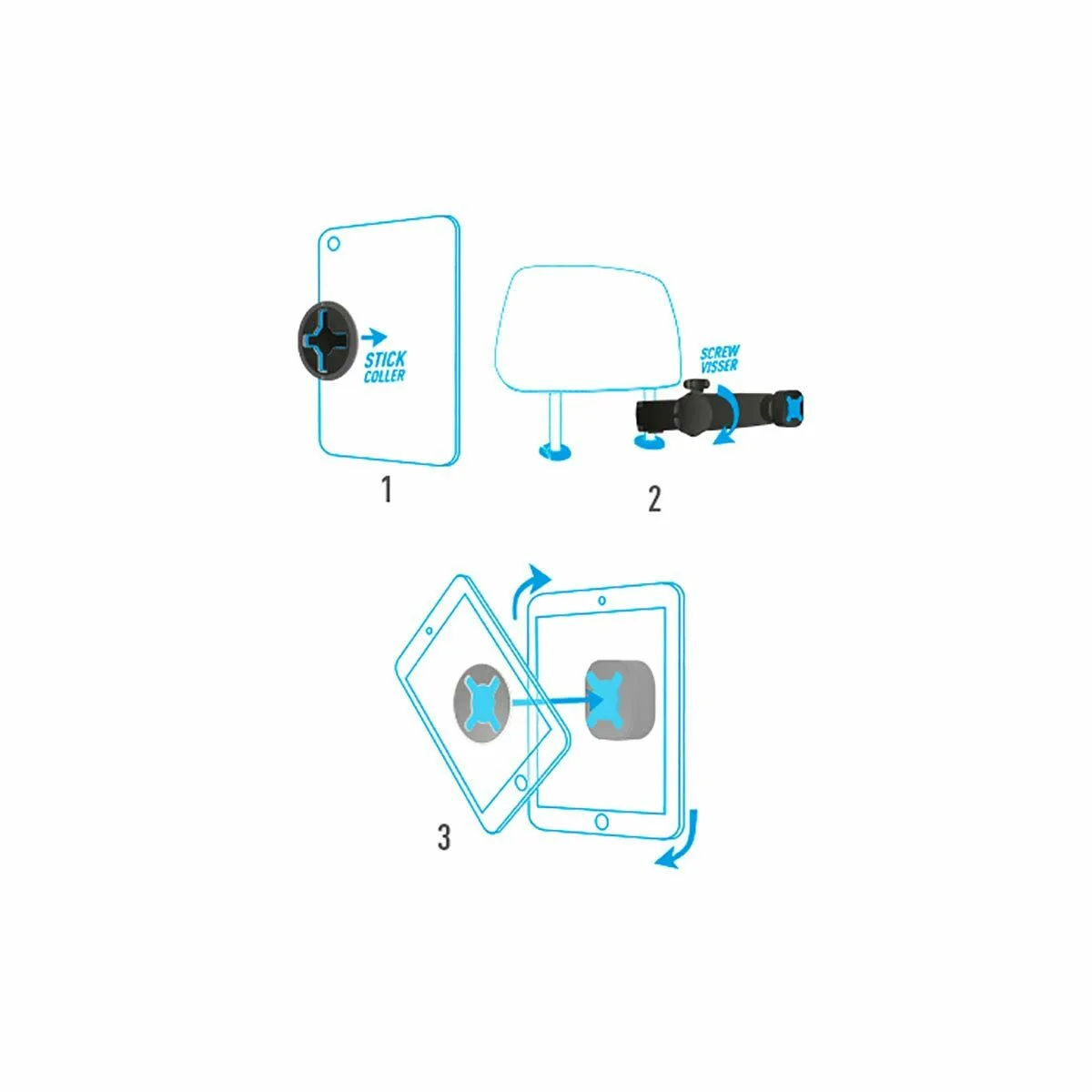 Support pour tablette pour voiture mobilis 44005 1 unite s770728041. Nous sommes fiers de vous présenter Diaytar, une plateforme où l'amour du produit général et tendance est roi