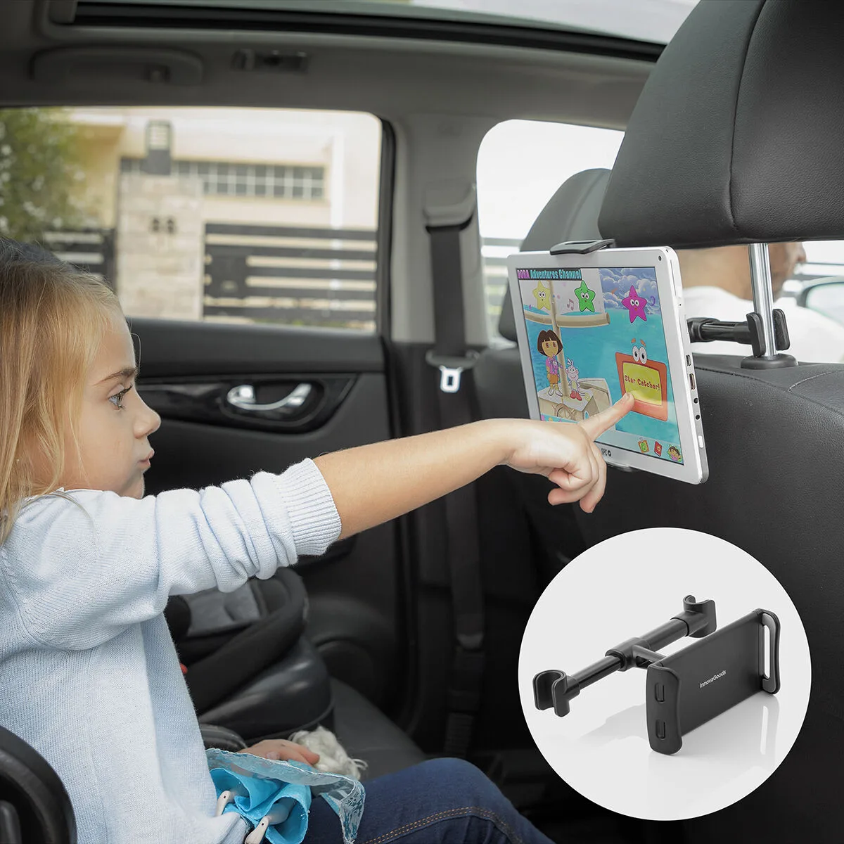 Support pour tablette pour voiture taholer innovagoods v010362052. Votre garde-robe mérite le style Diaytar - Découvrez nos nouveautés !