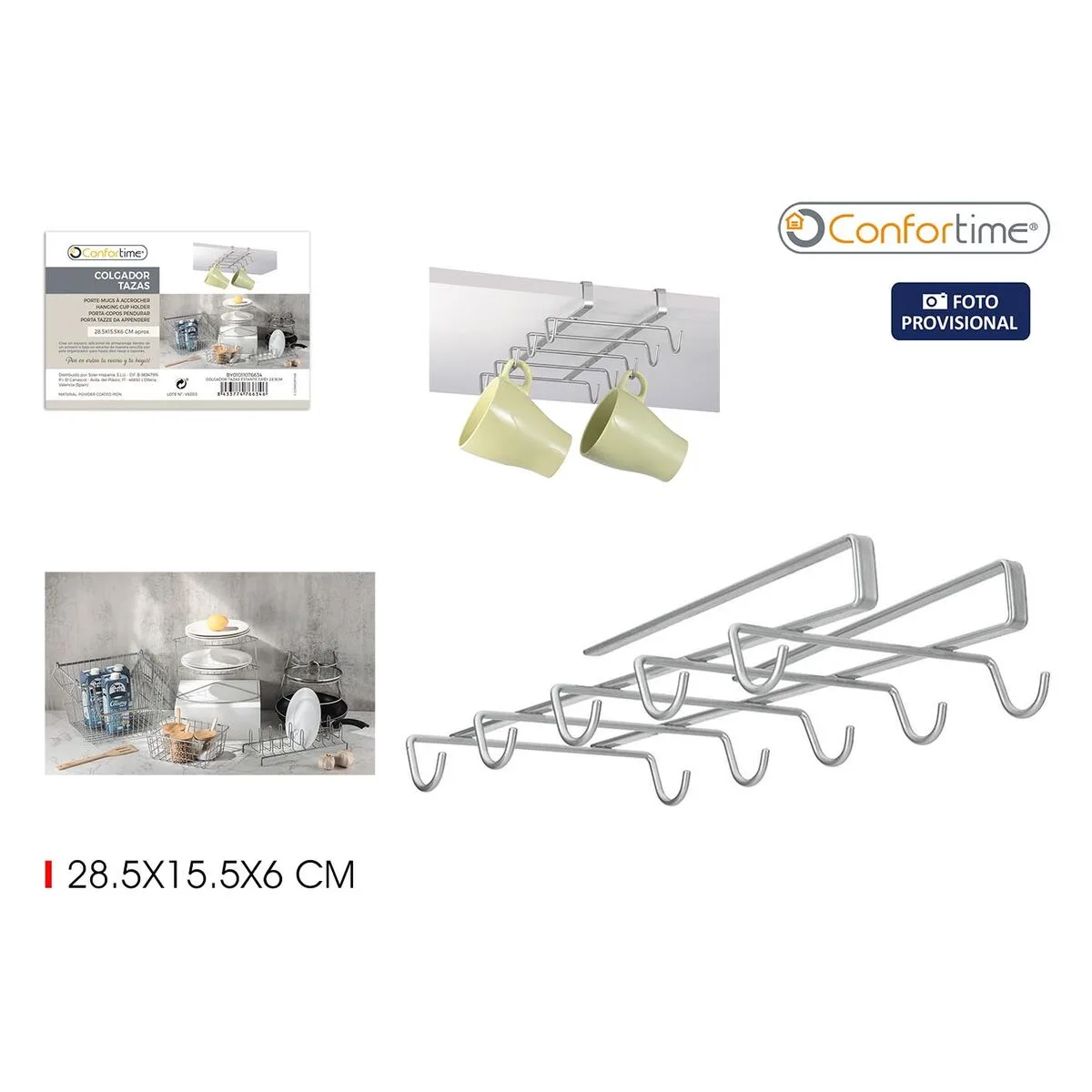 Support pour ustensiles de cuisine confortime 8 unites s223583191. La chasse aux produits extraordinaires est ouverte. Diaytar vous donne les clés d'un univers shopping infini.