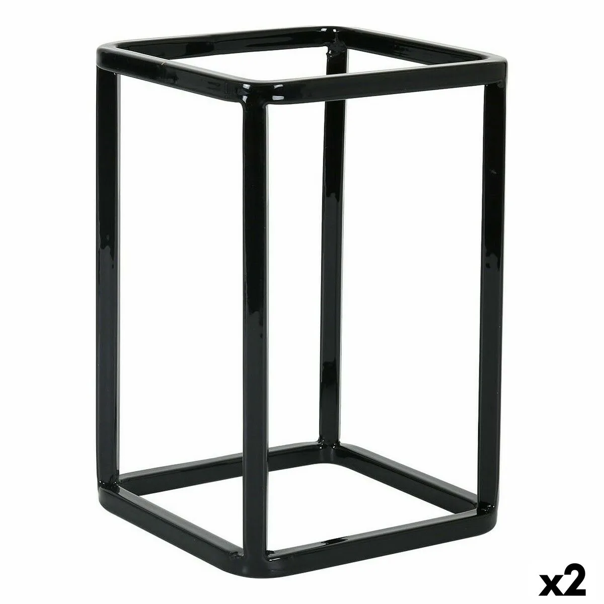 Support pour ustensiles de cuisine inde metal 12 x 12 x 18 cm panier multi usages 2 unites s222656074. Rejoignez la communauté Diaytar et vivez une expérience shopping unique.