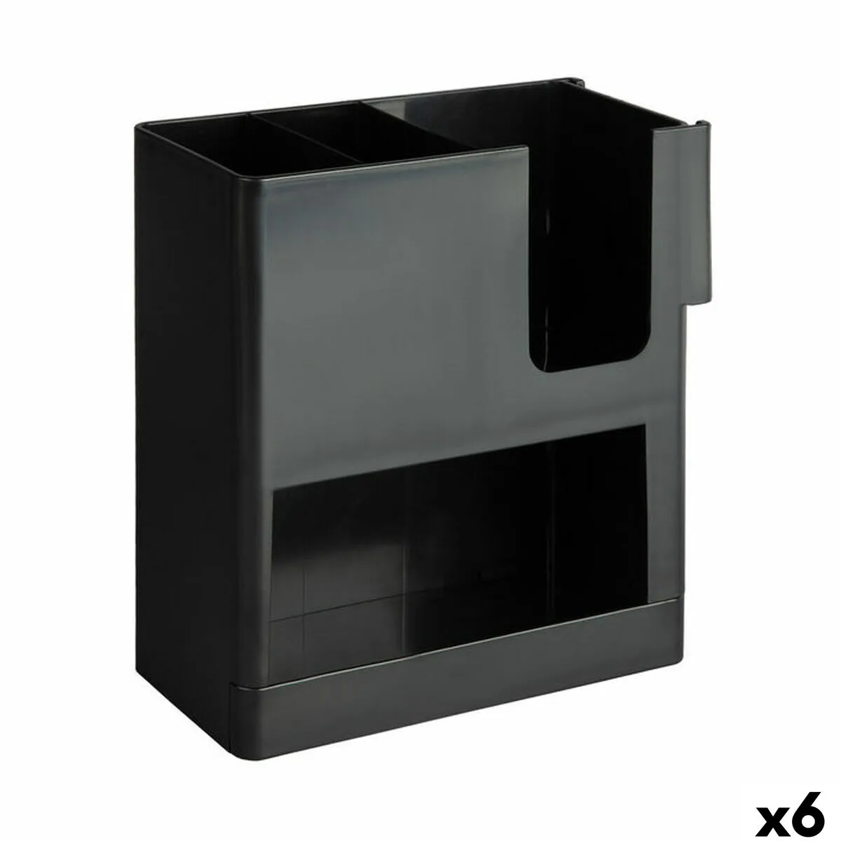 Support pour ustensiles de cuisine my bar 23 x 11 x 24 cm 6 unites s223639921. Diaytar, c'est le compagnon de ceux qui aiment prendre soin d'eux et de leur intérieur avec des produits choisis avec amour.
