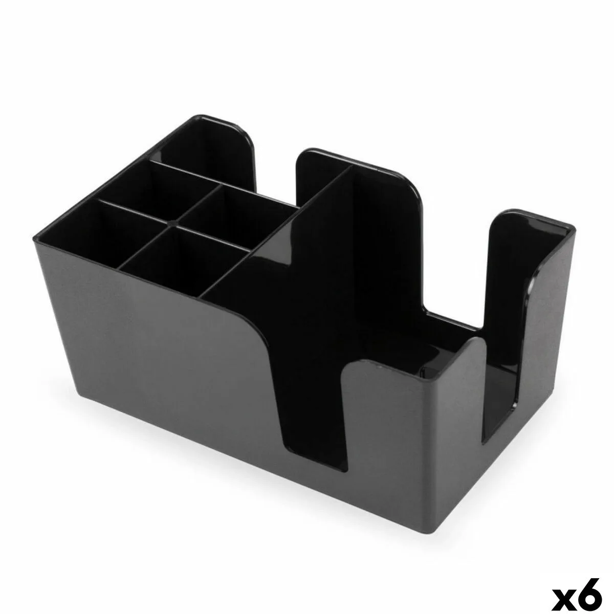 Support pour ustensiles de cuisine my bar 24 x 14 7 x 10 6 cm 6 unites s223652726. Osez l'expérience Diaytar et découvrez comment des produits bien choisis peuvent éléver votre qualité de vie.